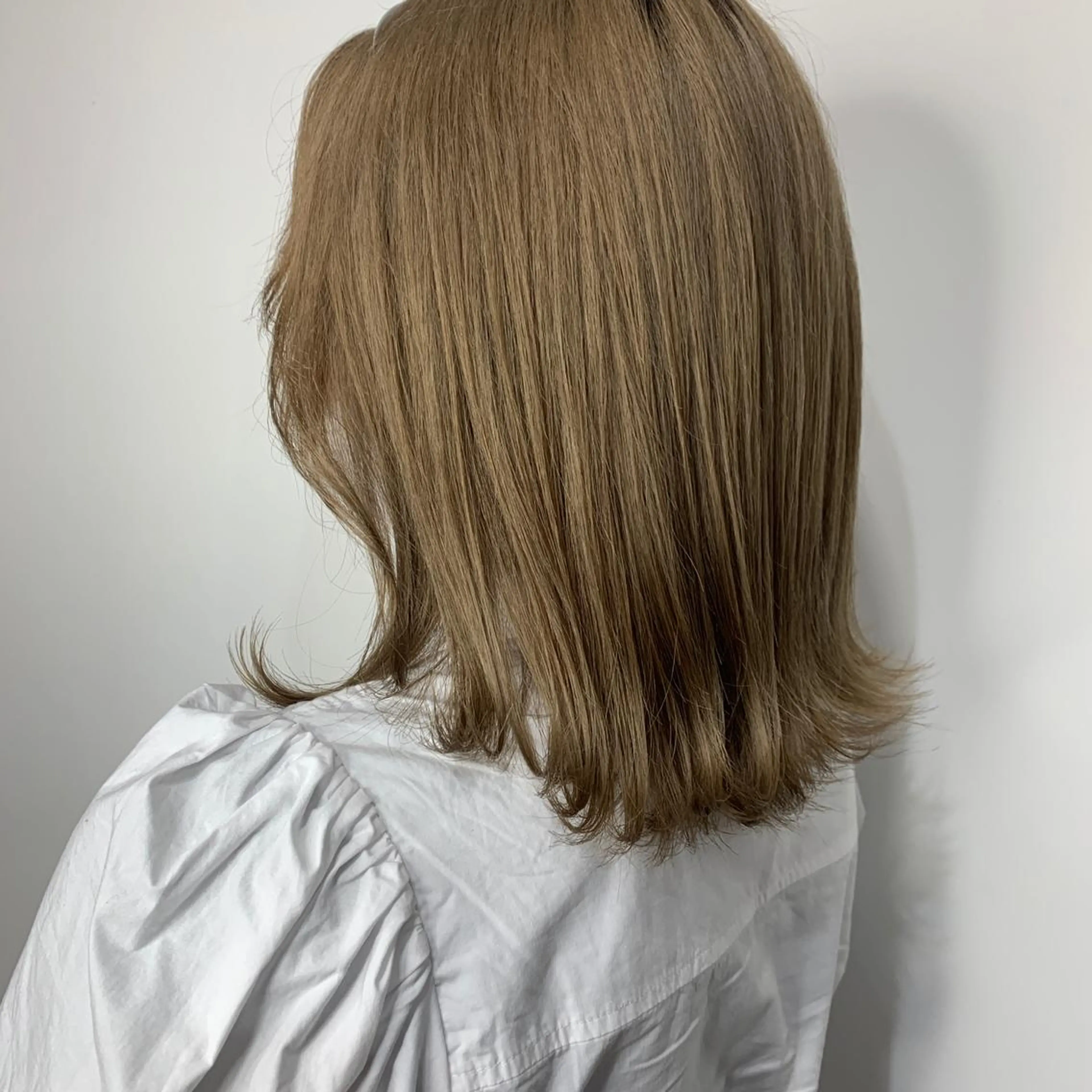 ミディアム カラー ヘアカラー トリートメント HARUKA韓国ヘア /Luana梅田のヘアスタイル