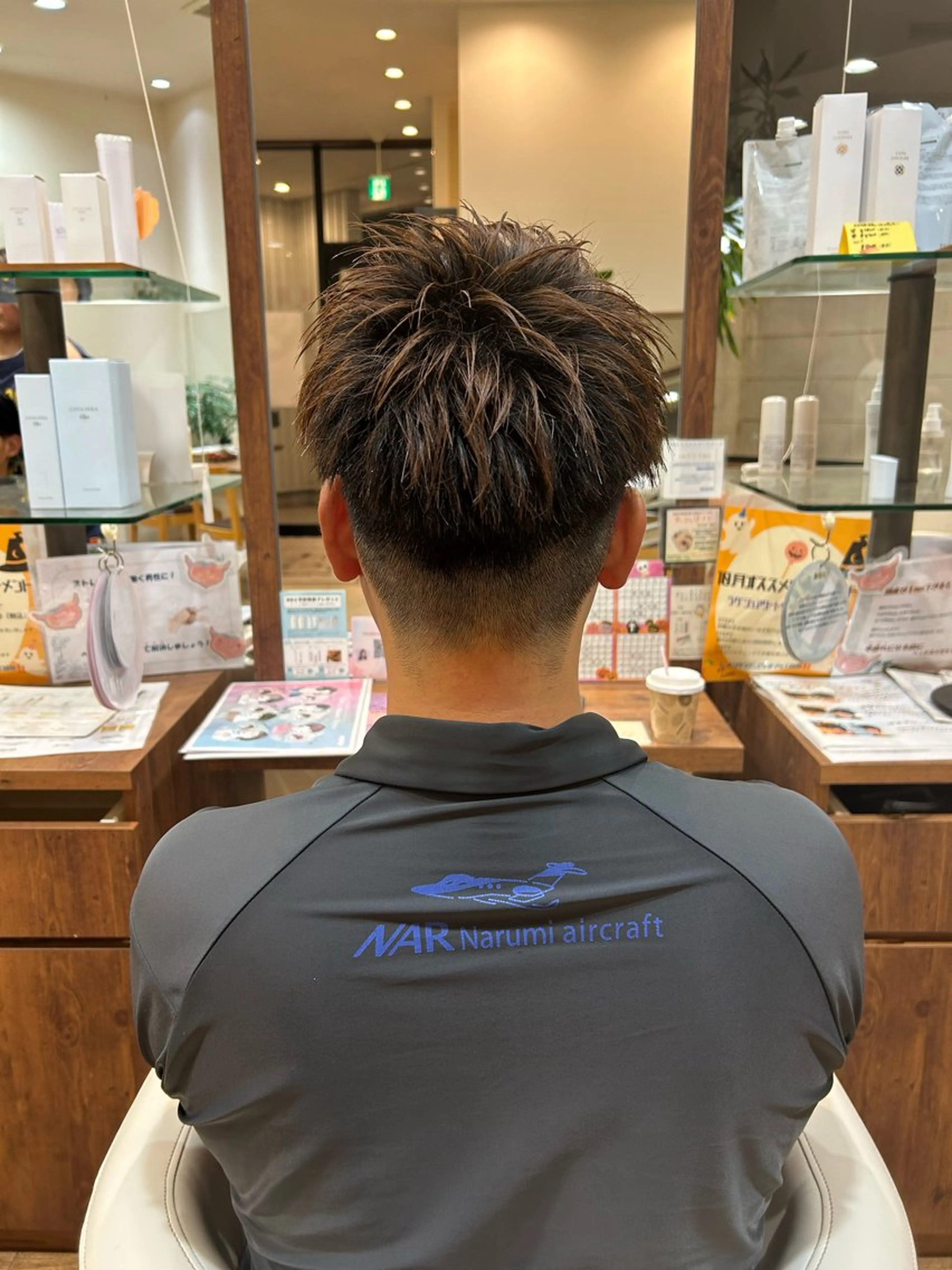 メンズ カット 水木 里咲のヘアスタイル