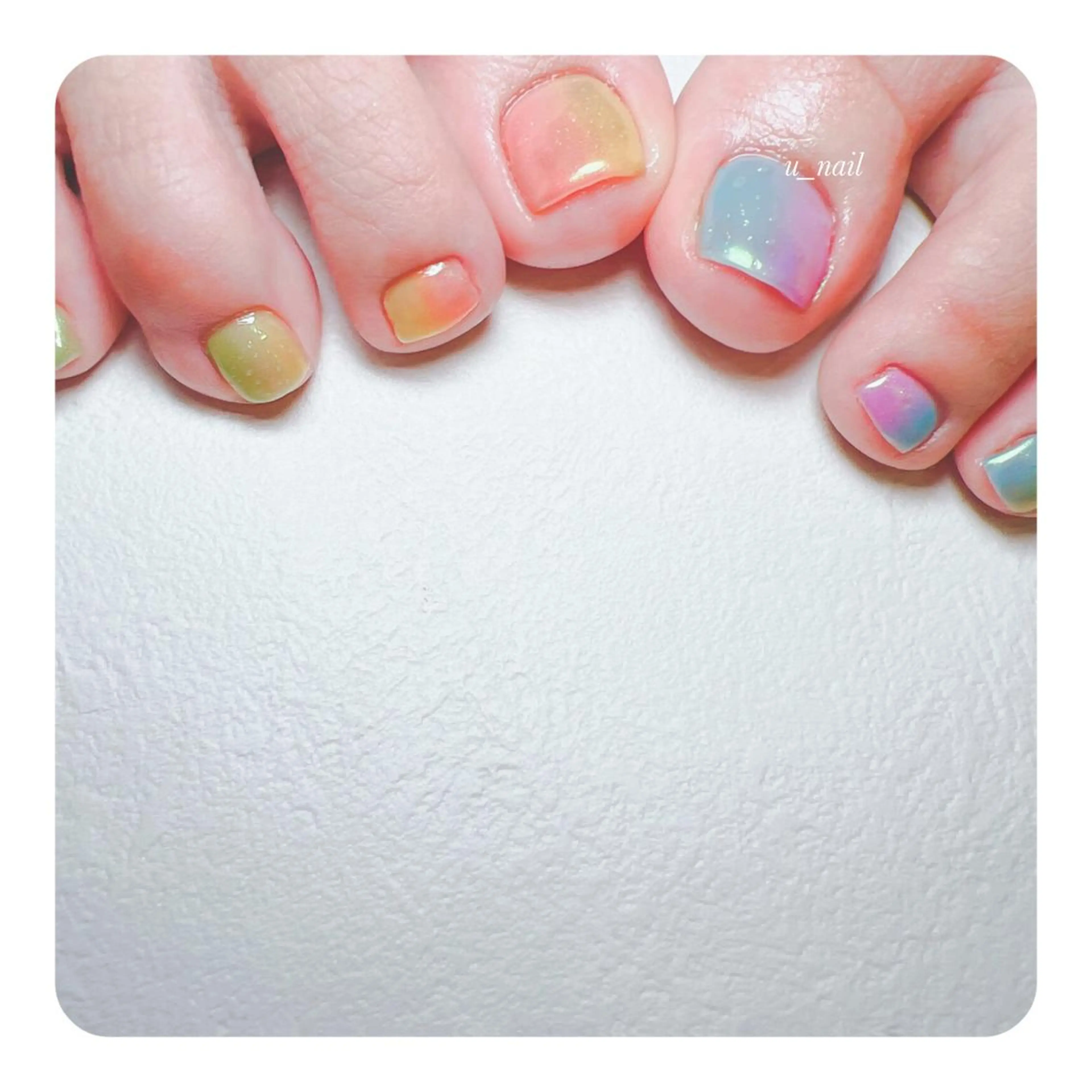 ネイル u_nail所属・u Sayuriのネイルデザイン