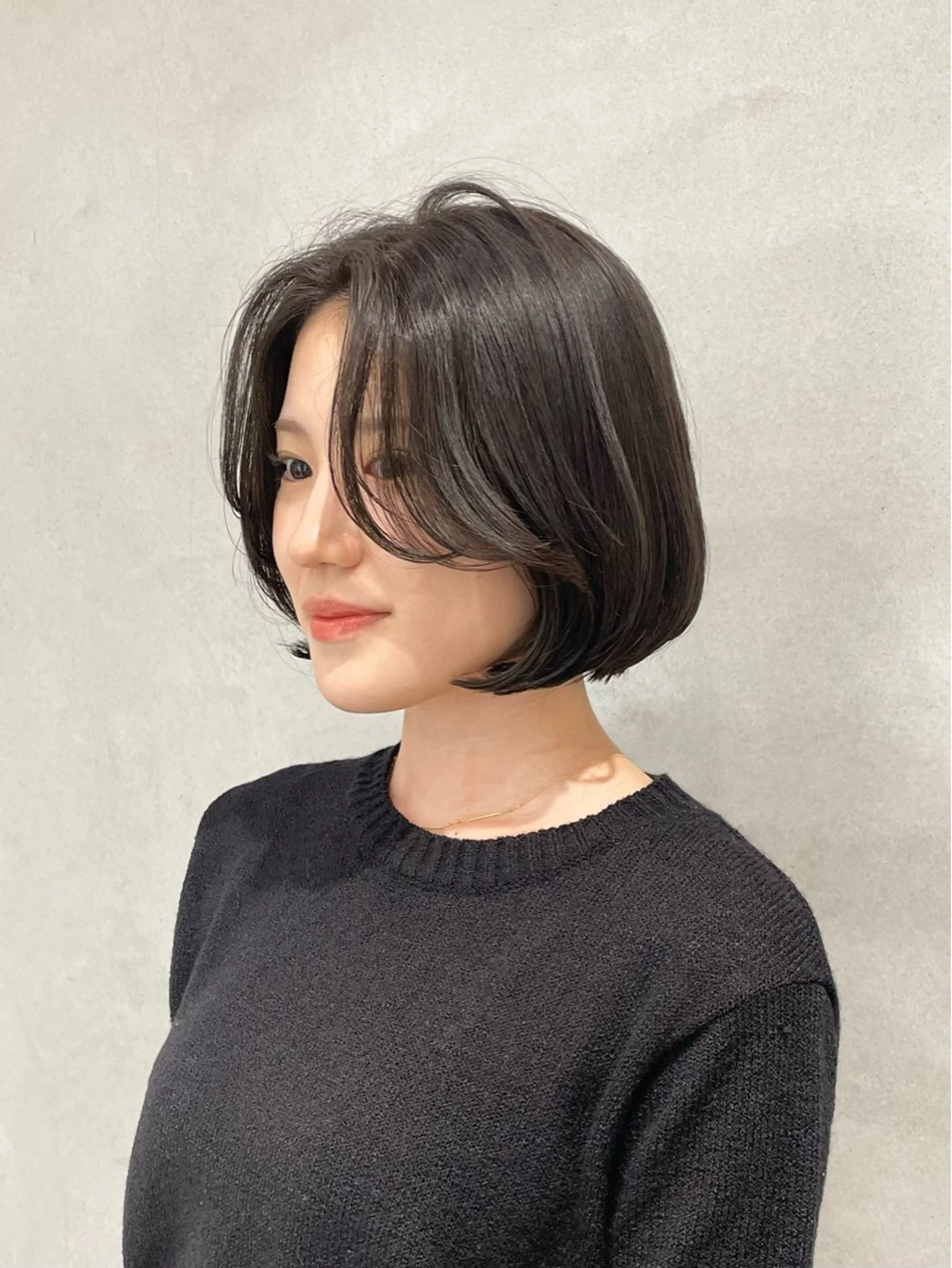 ショート ボブ 盛れるヘア♡ 似合わせカットのヘアスタイル