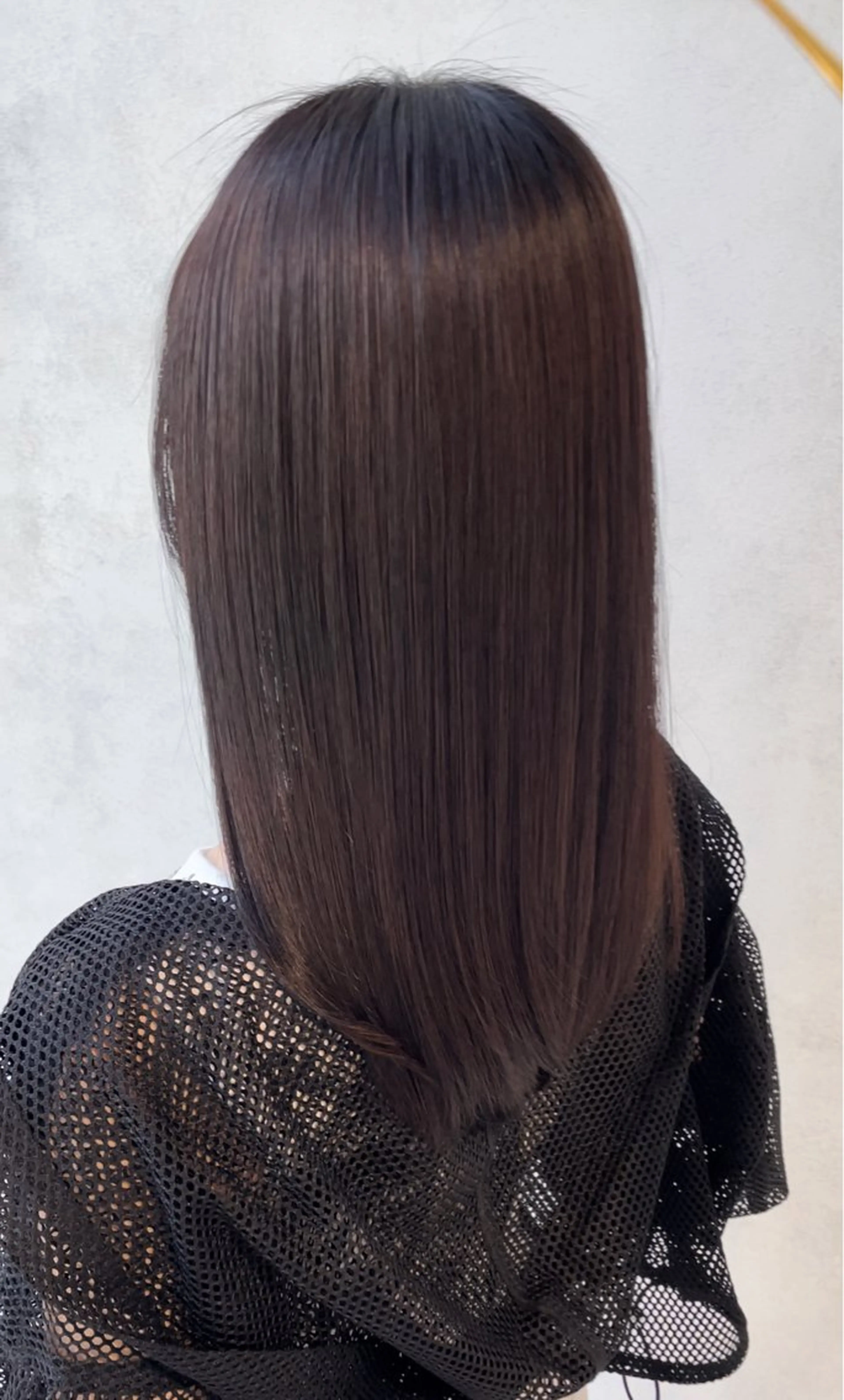 セミロング 髪質改善 カット 縮毛矯正 トリートメント ヘッドスパ ✨髪質改善✨美髪 矯正🫧小泉のヘアスタイル
