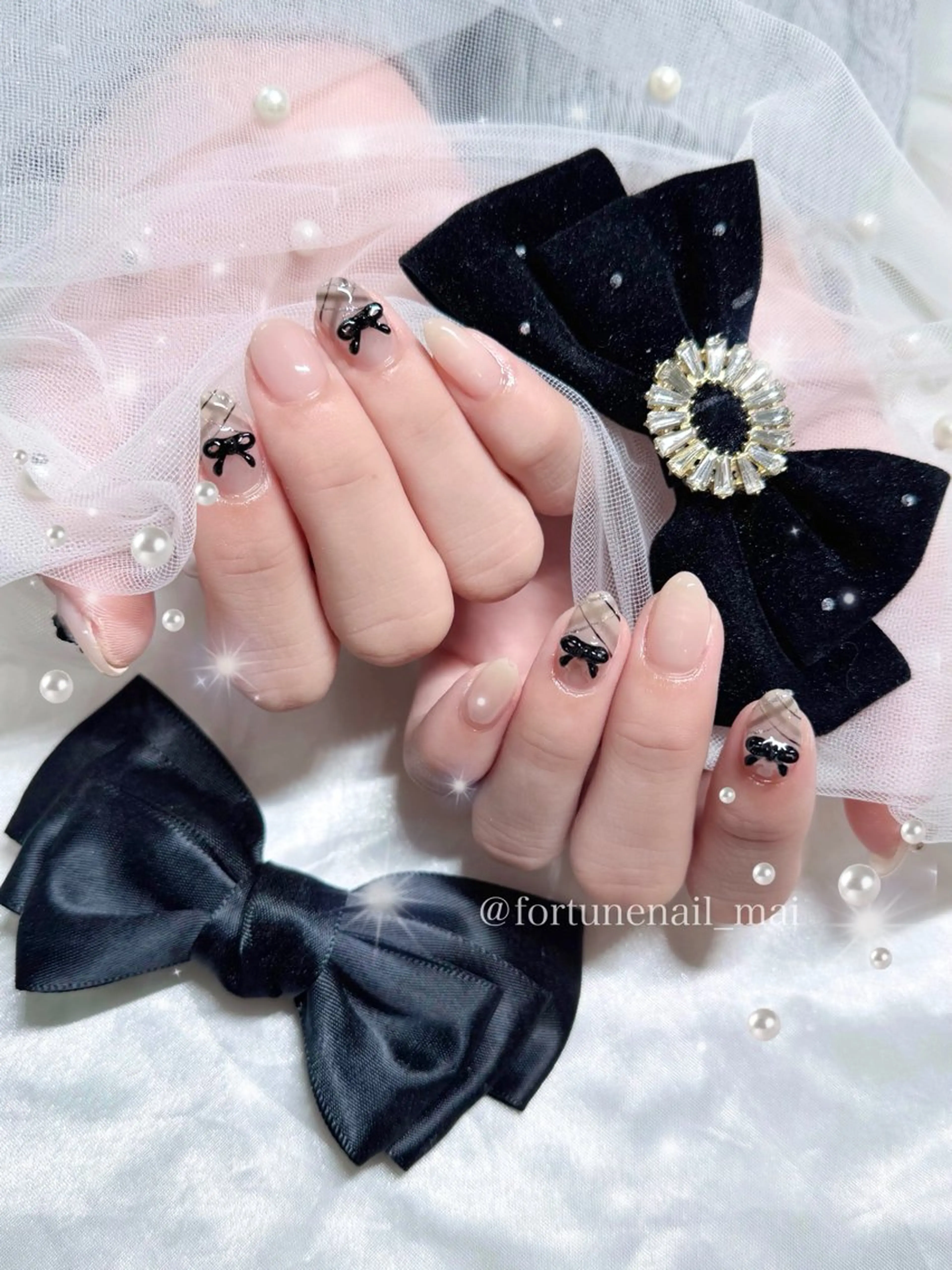 ネイル ハンドネイル 🎀Mai 🎀のネイルデザイン