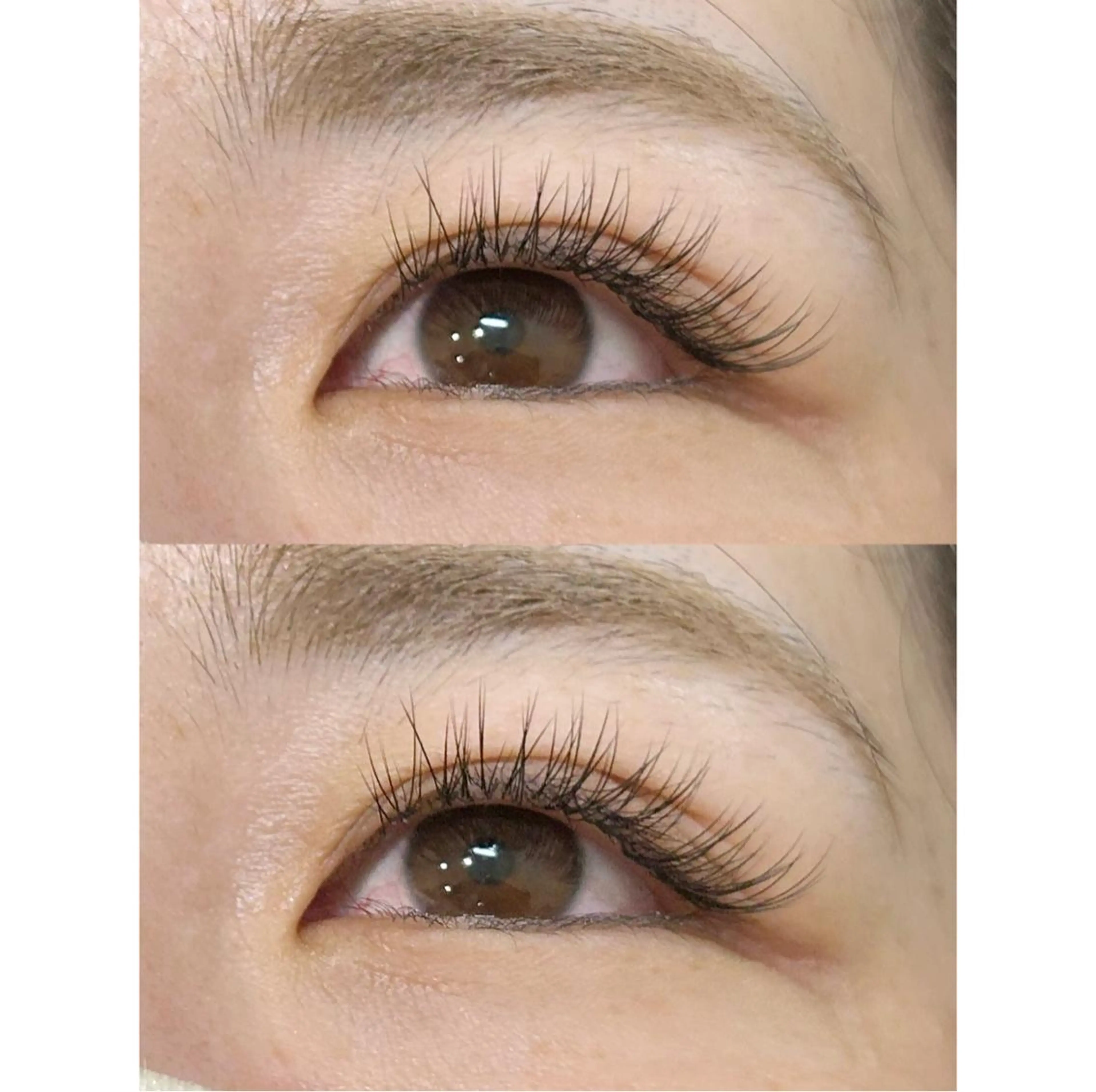 マツエク・マツパ フラットラッシュ chacha bla nc Amie 沖田のマツエク・マツパデザイン