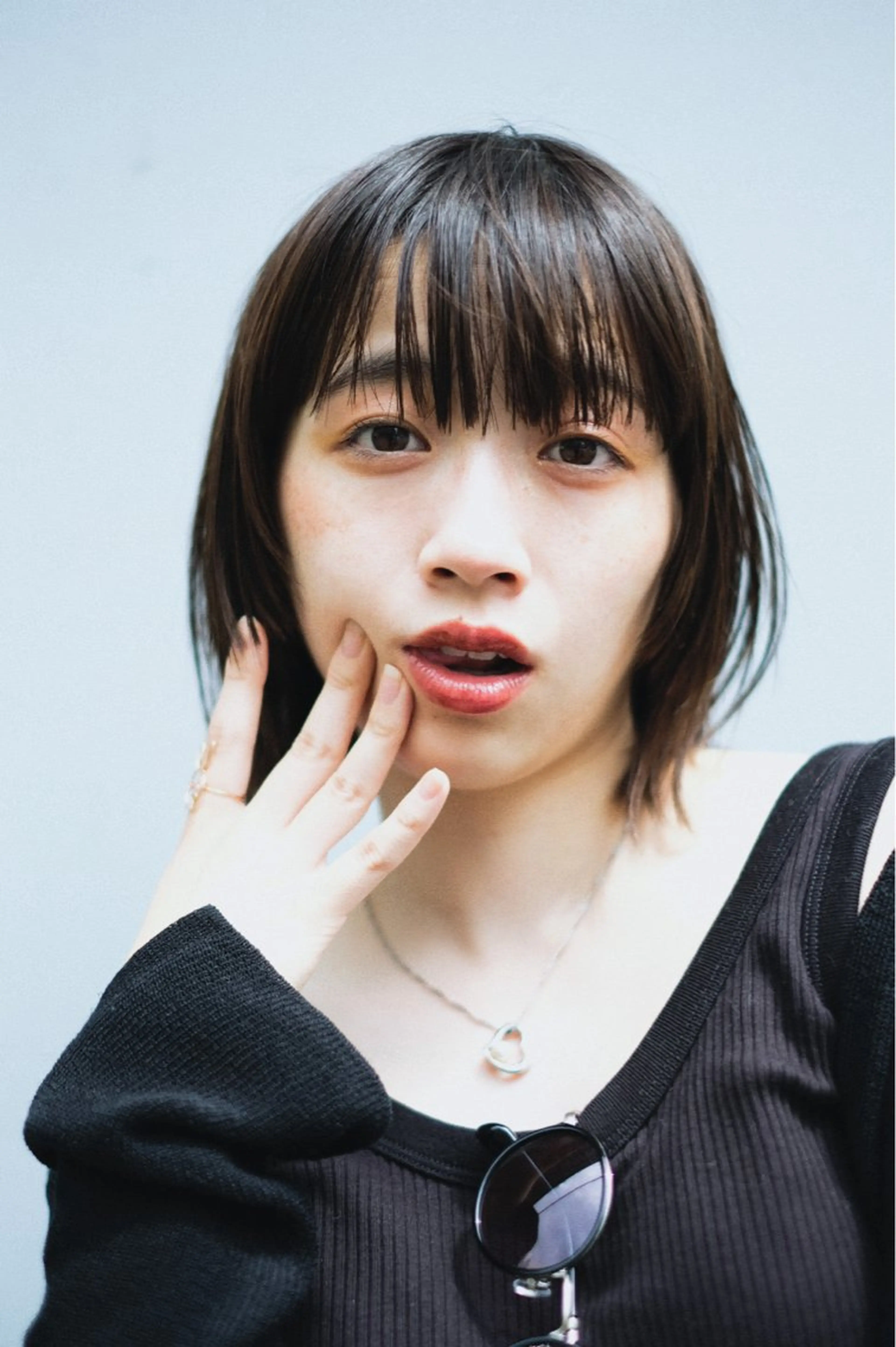 ショート カラー カット ヘアカラー ウルフ、ボブ美容師 今井のヘアスタイル