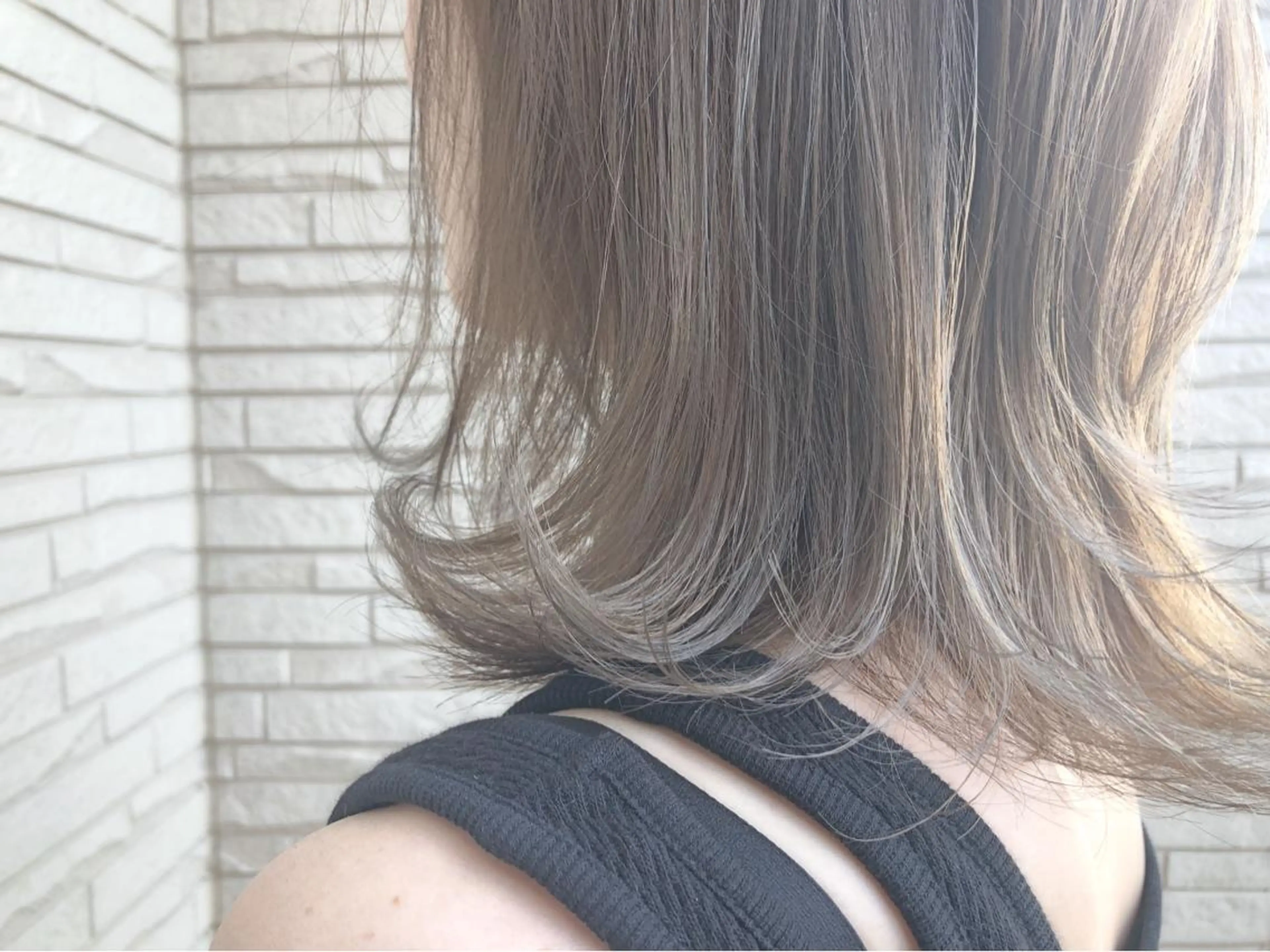 ミディアム カラー CANAAN-private salon-所属・正道 佳奈のマツエク・マツパデザイン