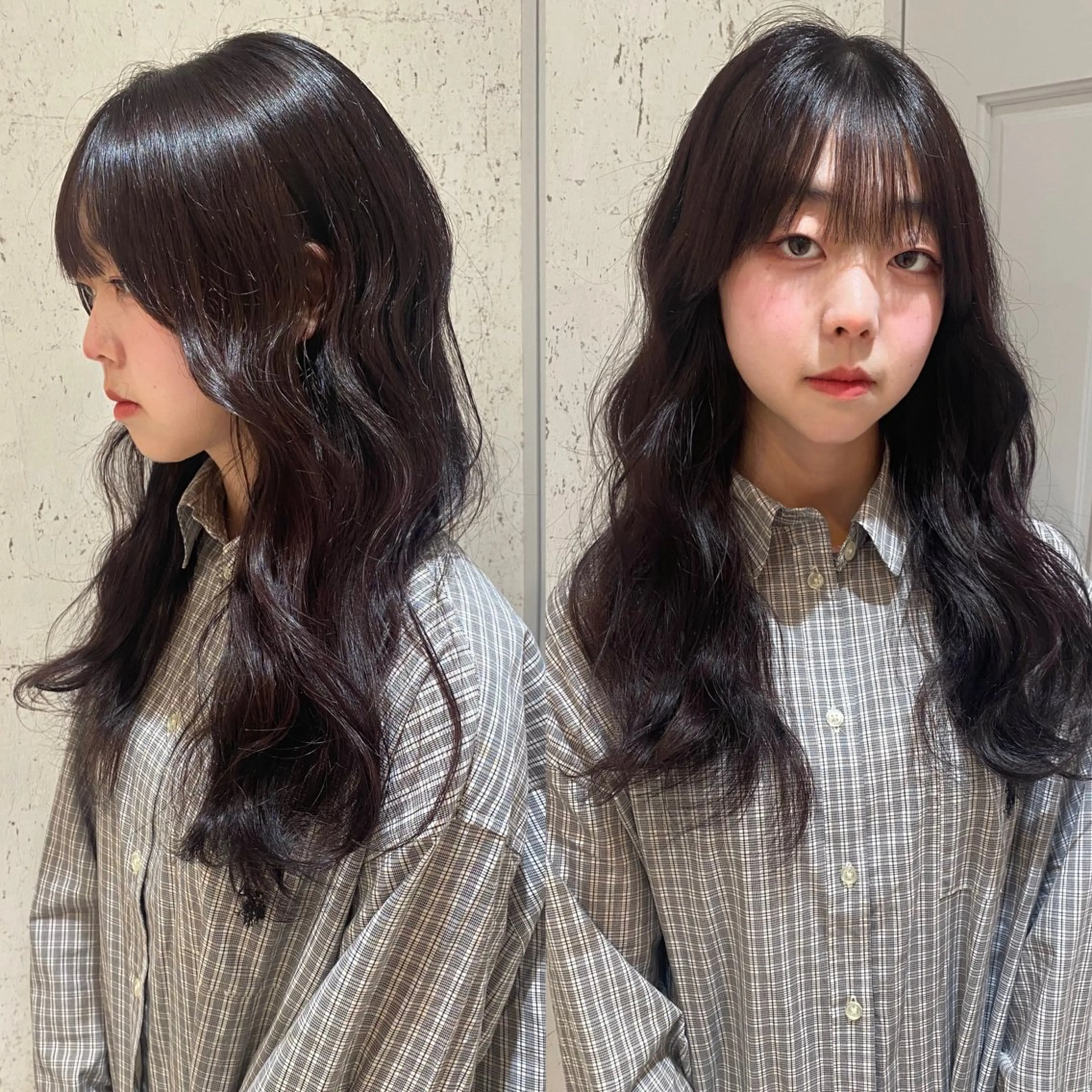 【イメチェン˚✧₊】【韓国ヘア】前髪カット🏷️の写真