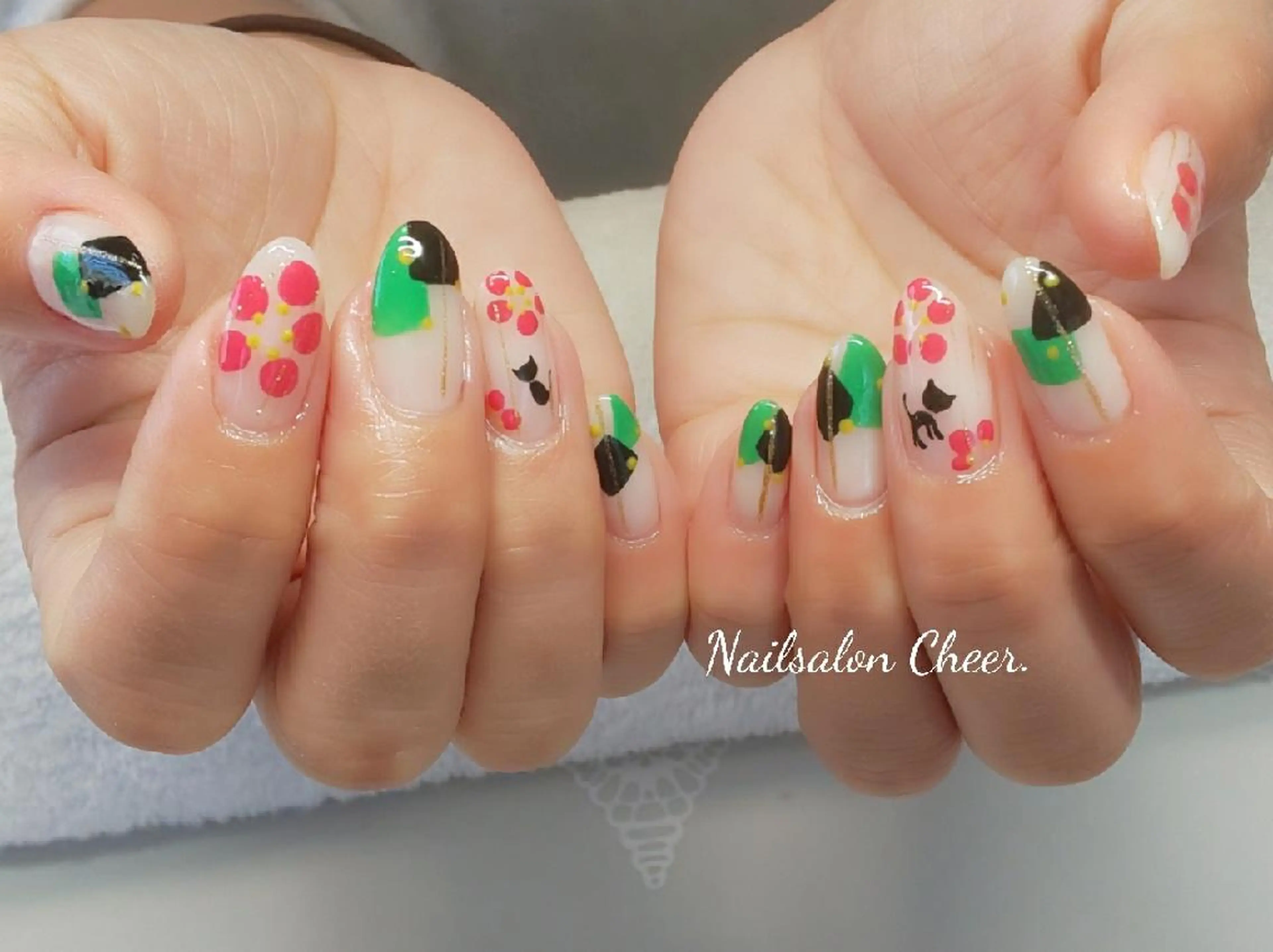 ネイル Nailsalon Cheer.のネイルデザイン
