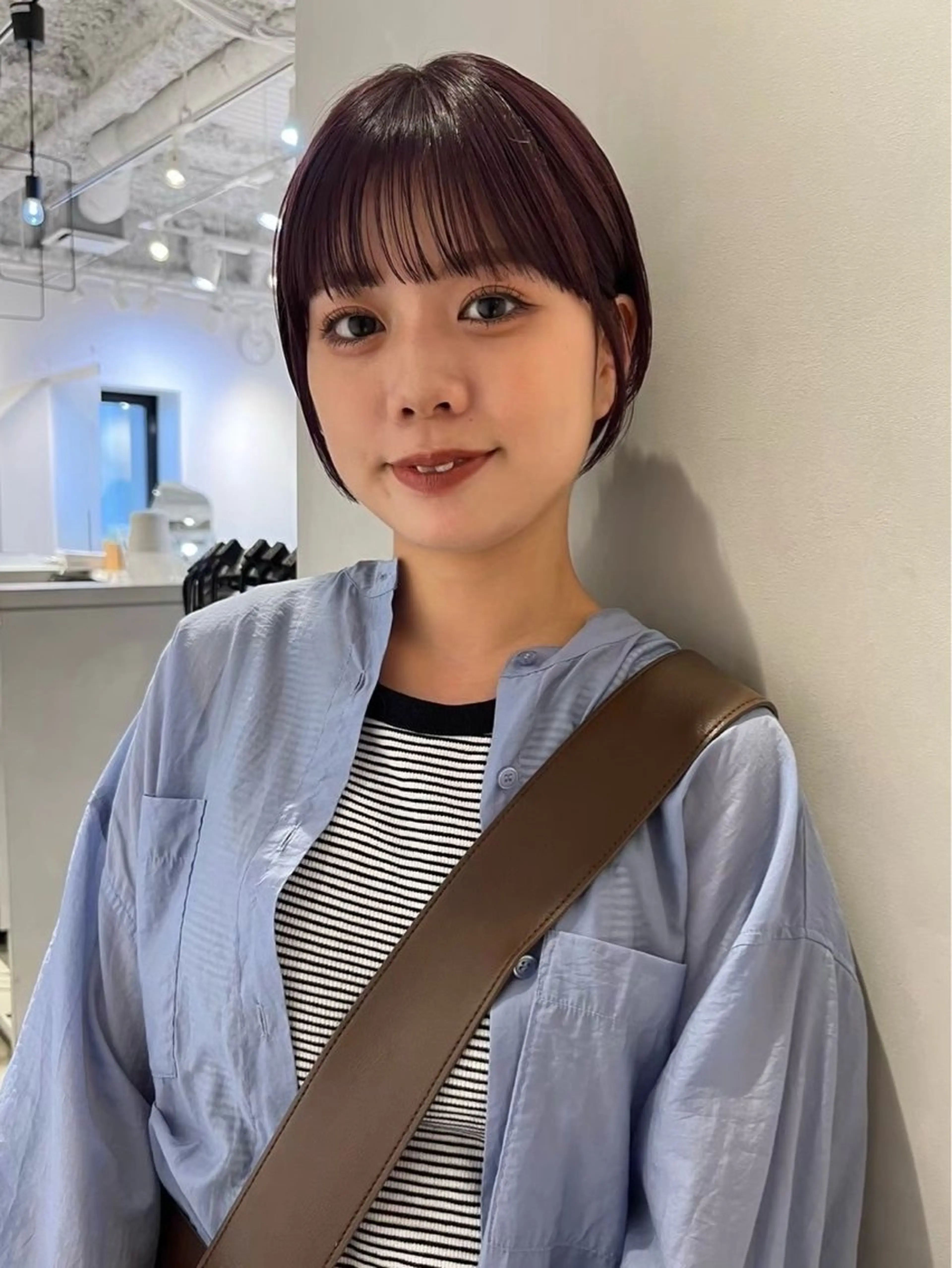 ショート ショートヘア FILMS / yuuna 🦢🫗のヘアスタイル