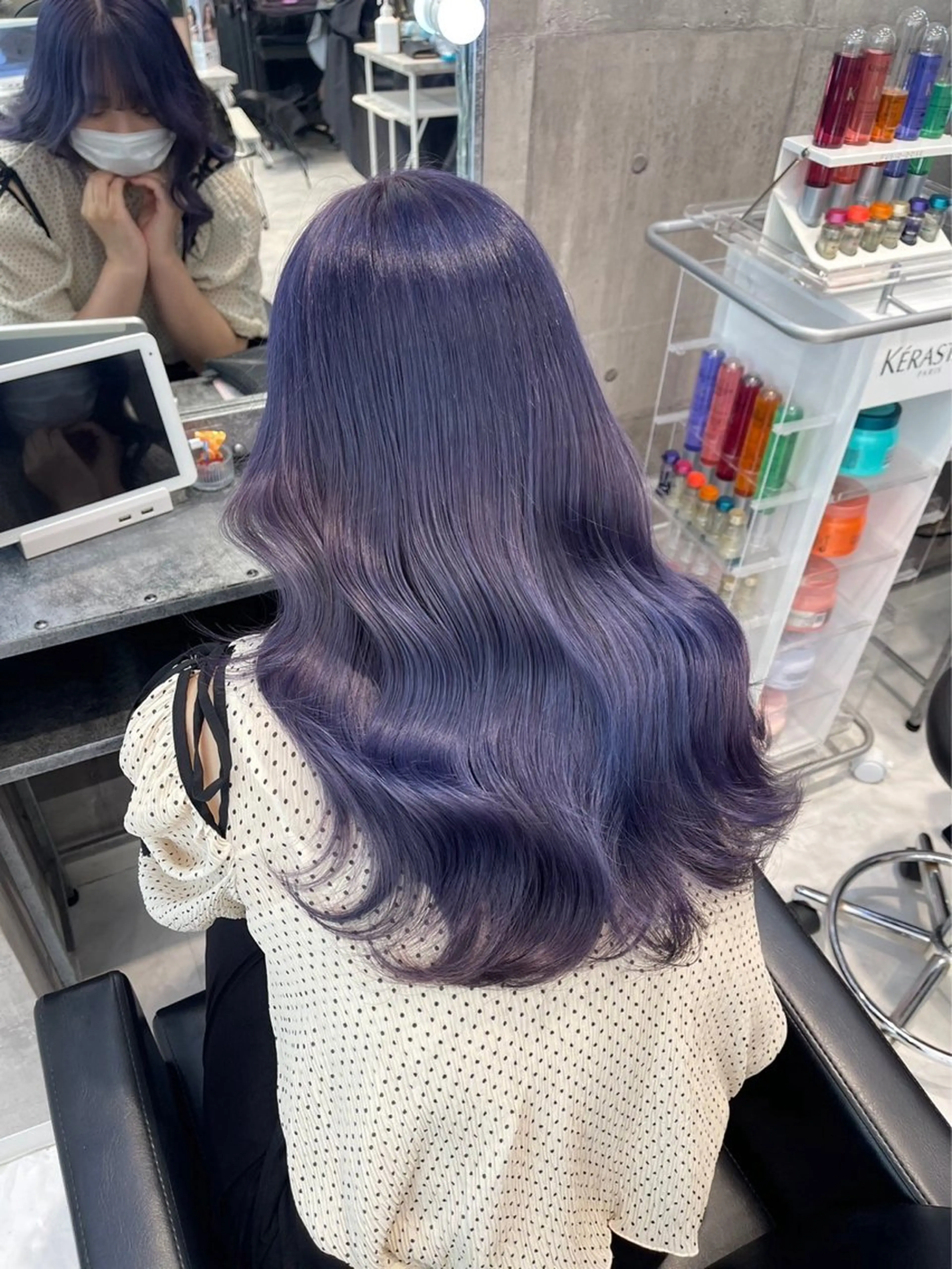 カラー デザインカラー MIKU🦋のヘアスタイル