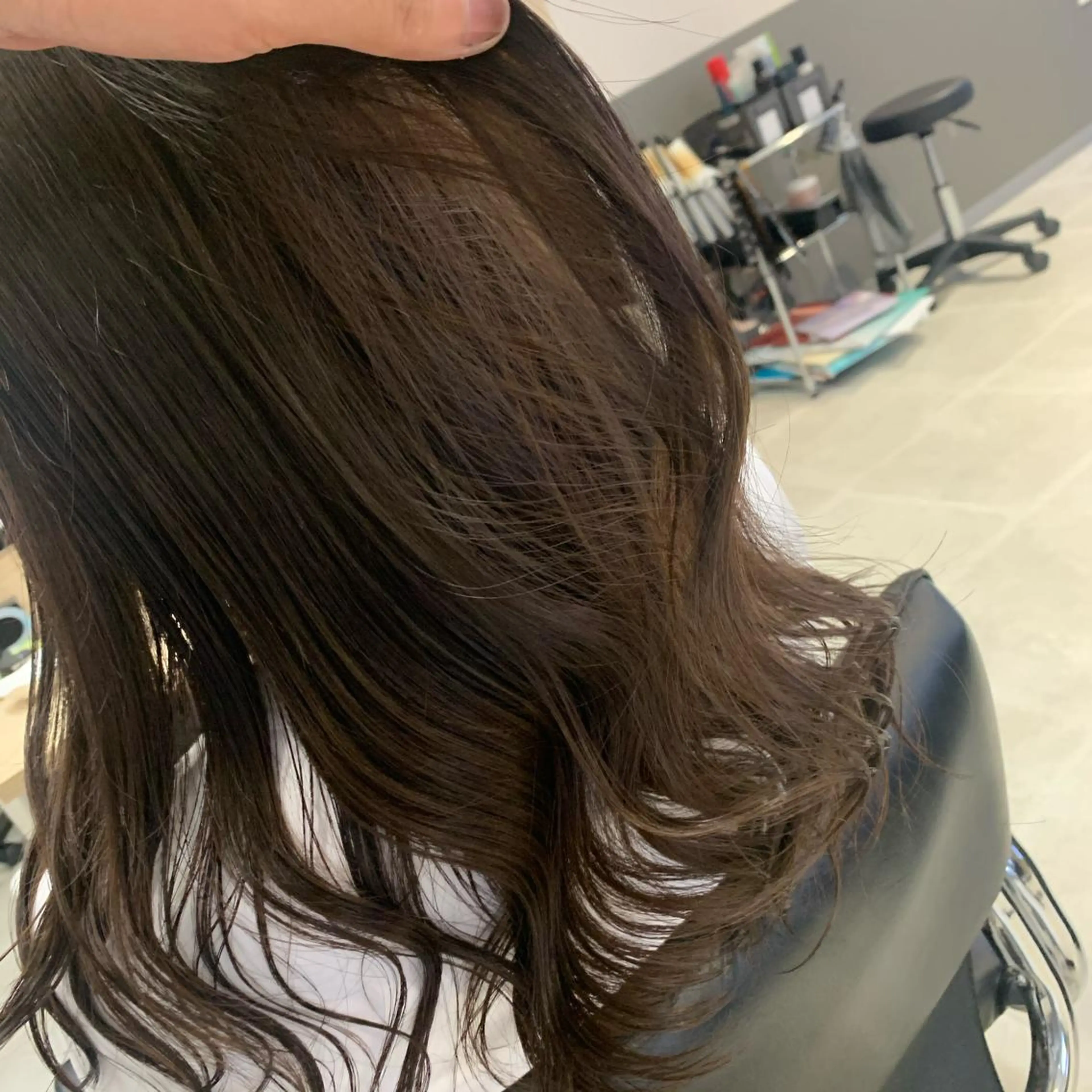 カラー 髪質改善トリートメント/美髪縮毛矯正専門店【&Lillme】所属・髪質改善講師 SHINYAのヘアスタイル