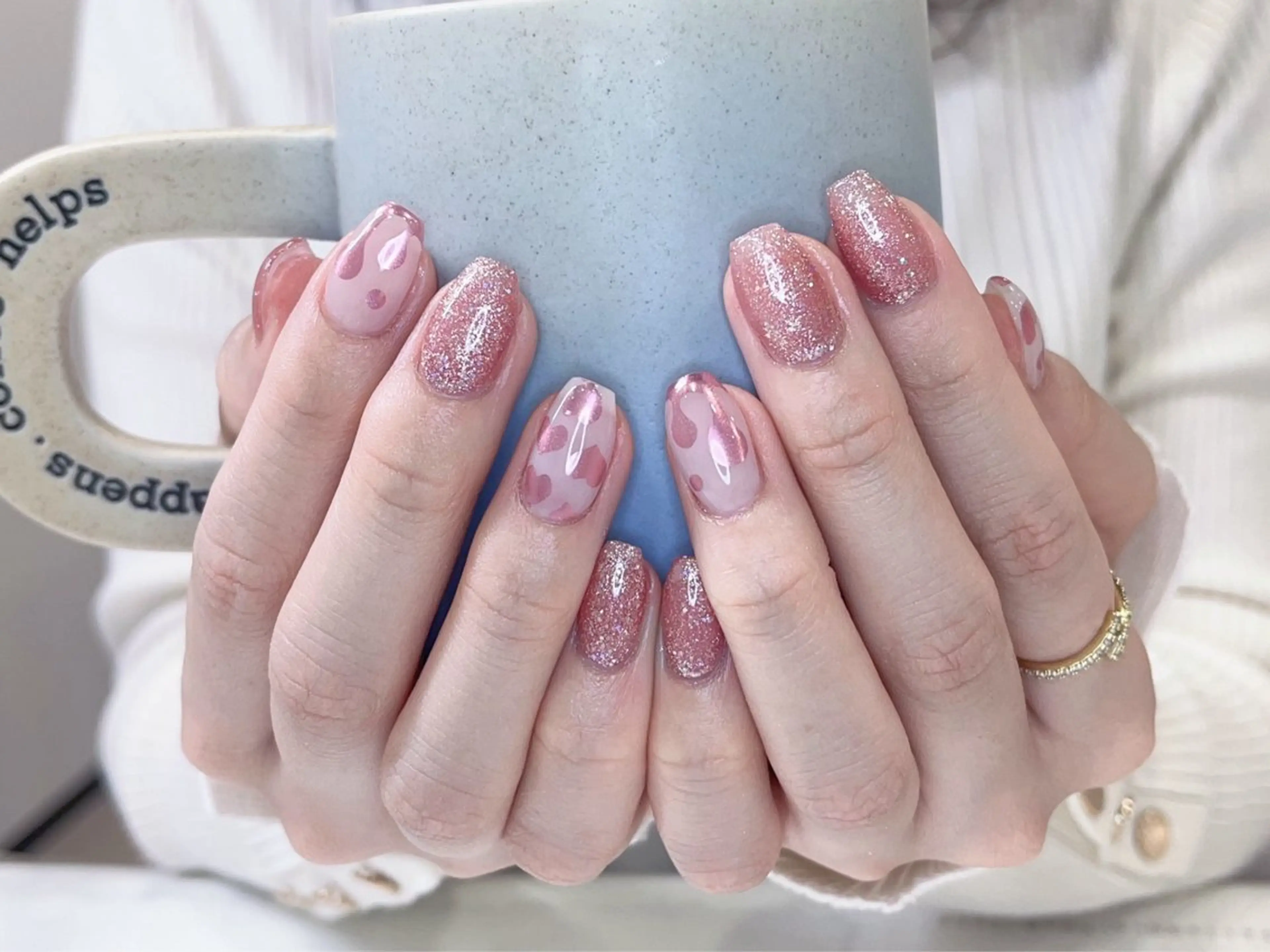 ネイル ハンドネイル Nail Salon KINA 心斎橋店のネイルデザイン