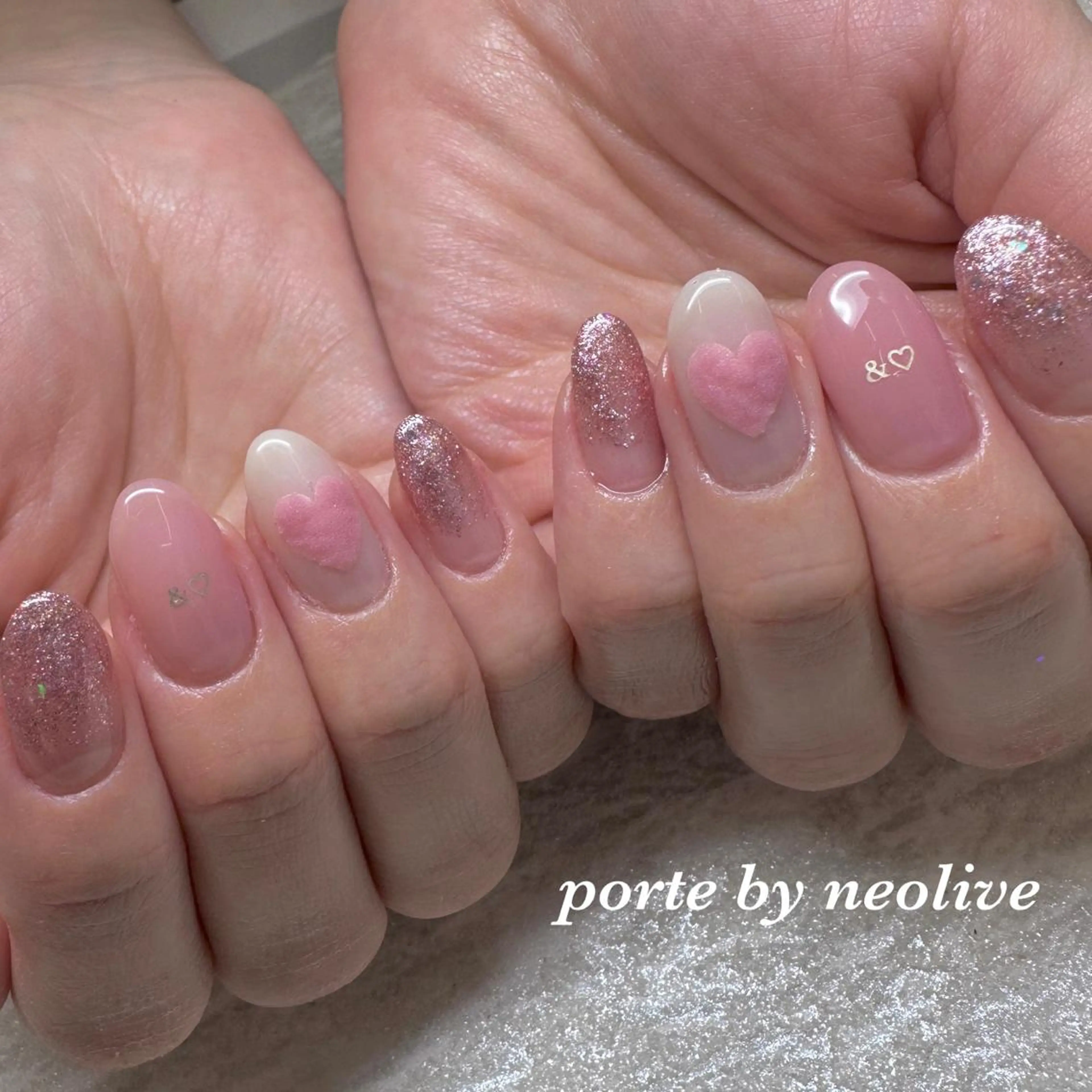 ネイル nail Eclat所属・志賀野 美喜のネイルデザイン