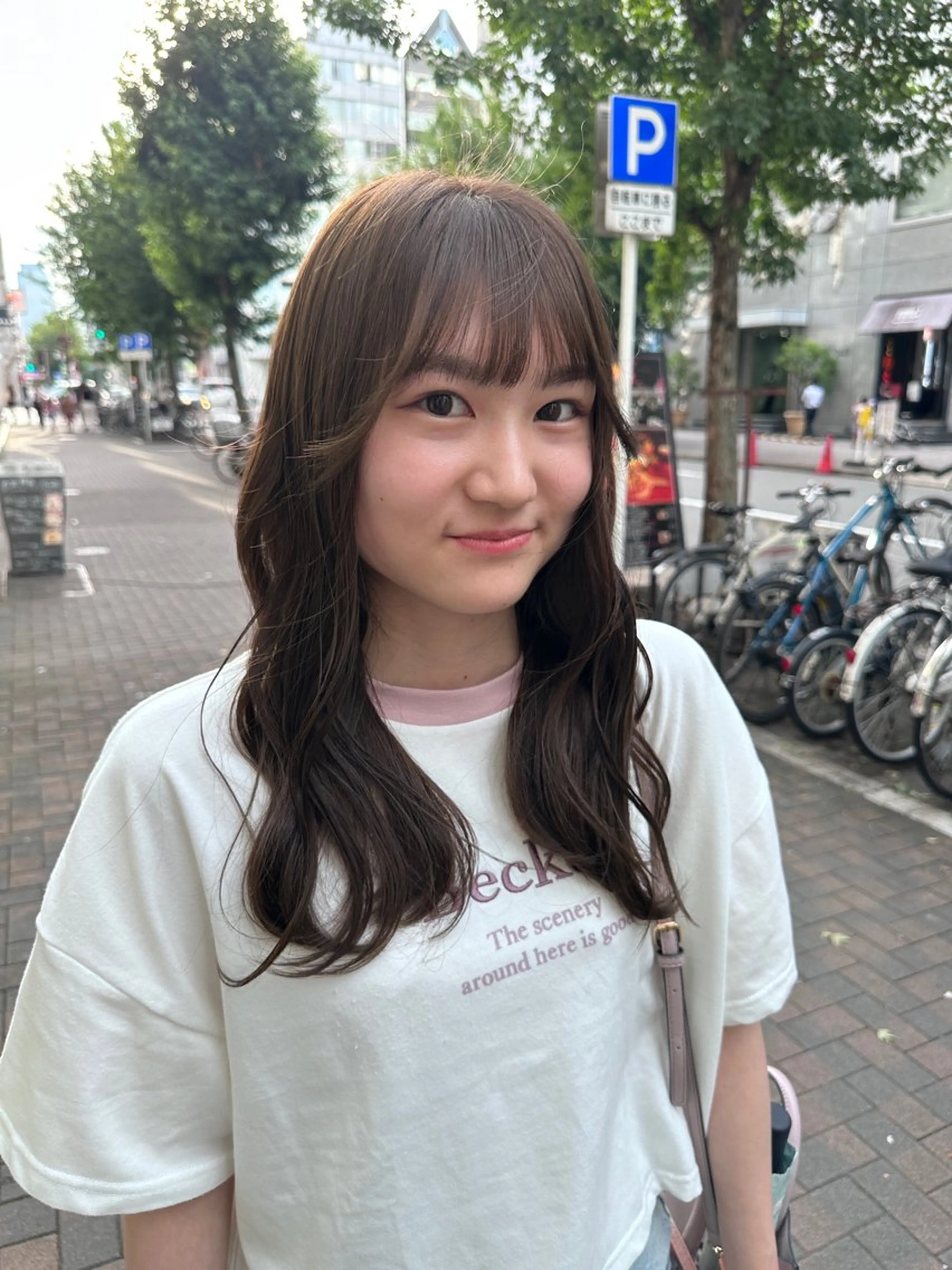 カラー 満足度No.1🐥❕ 平島 凪紗のヘアスタイル