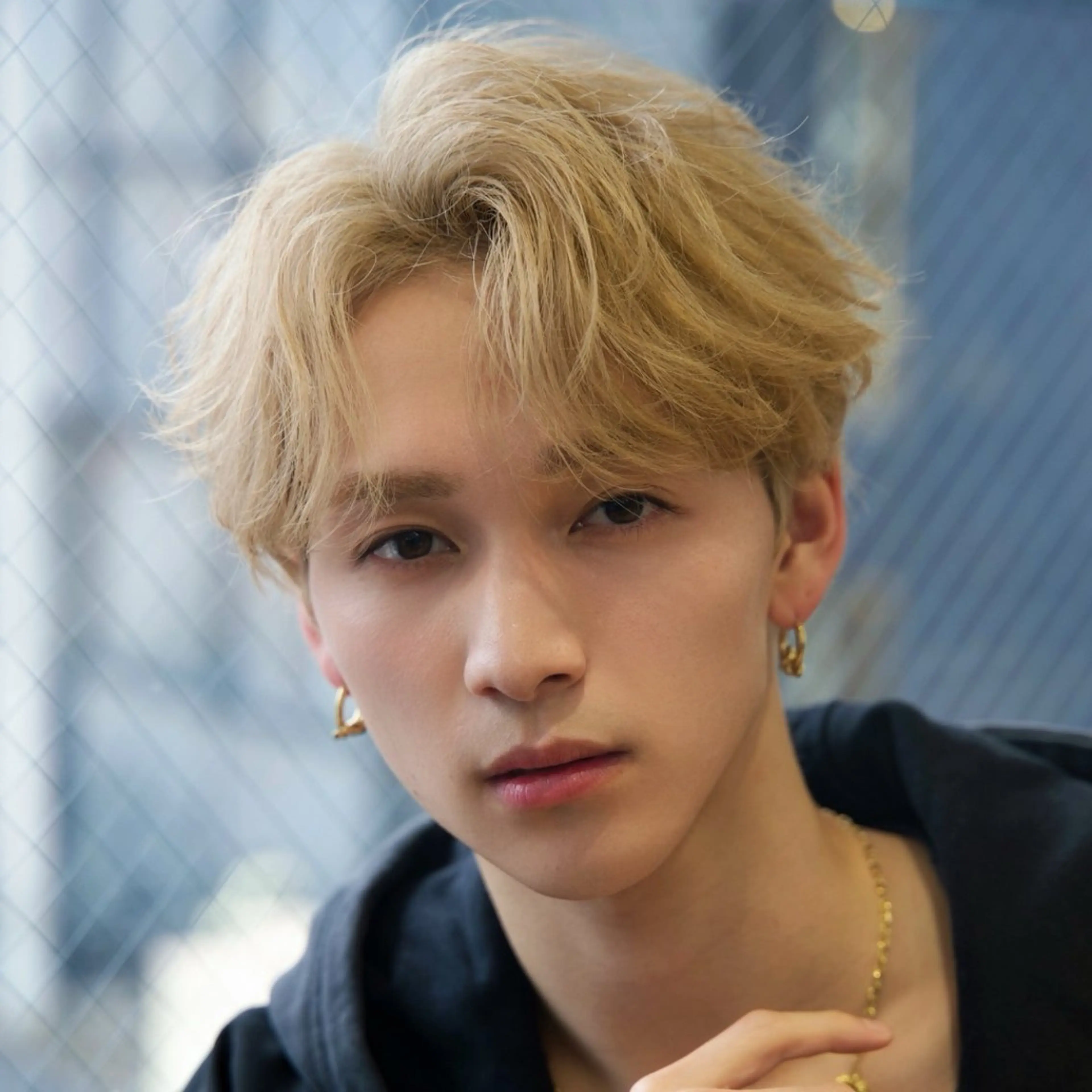 カラー ブリーチ カット パーマ トリートメント 【公式】Men's salonLUCEYのヘアスタイル