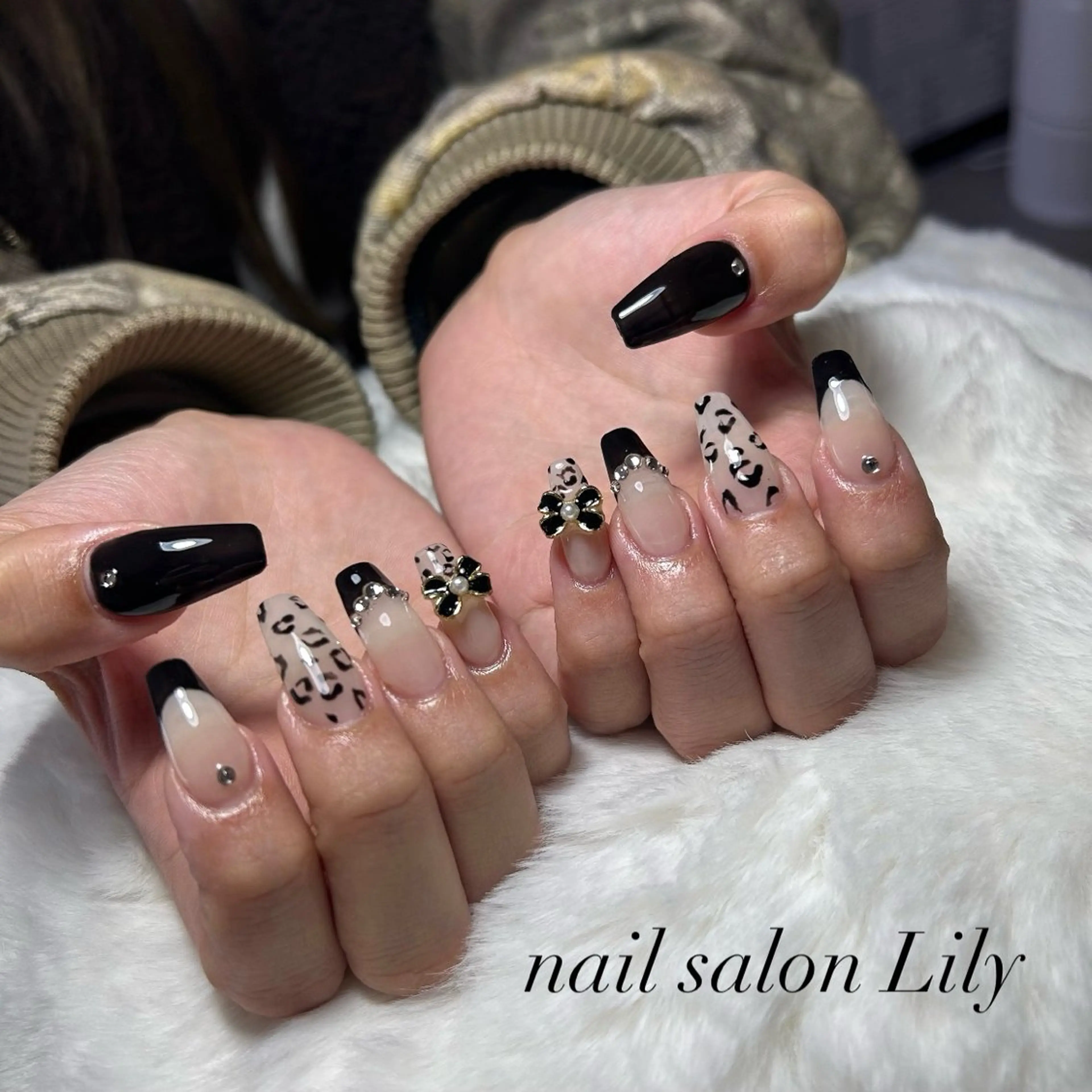 チップ長さだし（持ち込みデザイン）の写真