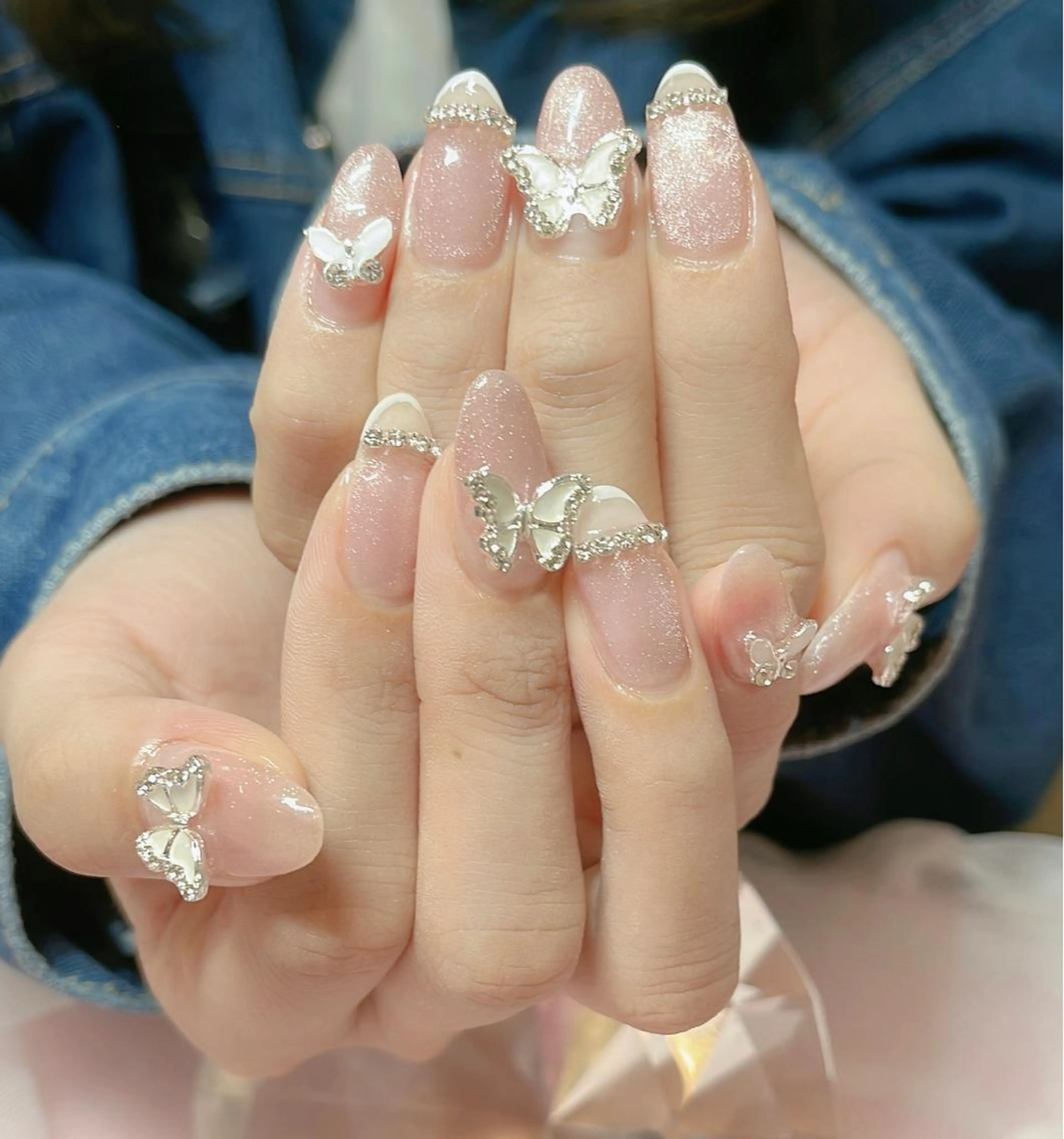 ネイル ハンドネイル JF Beauty Salon所属・JF- yoyoのマツエク・マツパデザイン