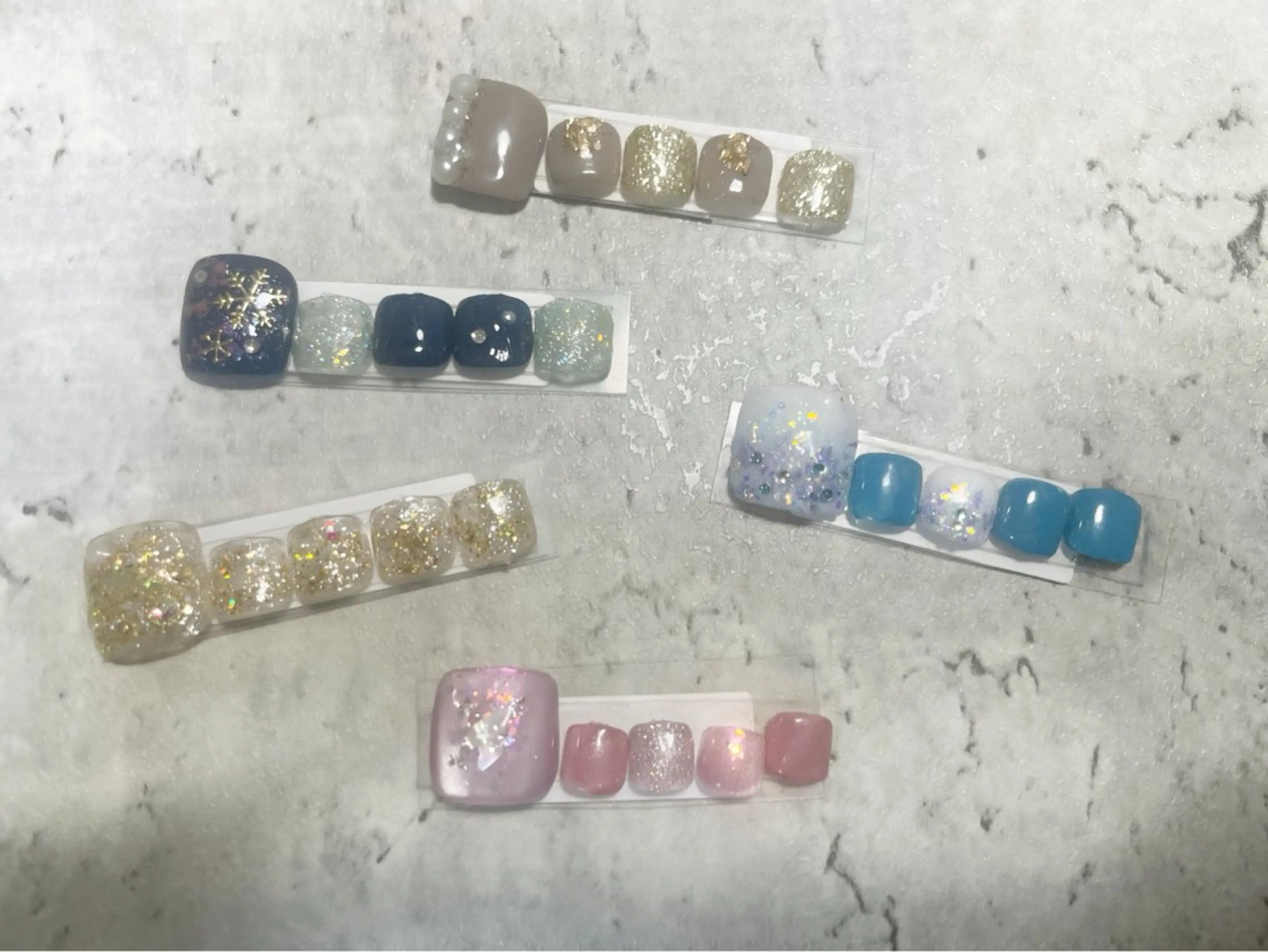 ✨本日限定フットキャンペーンネイル✨オフ付き👌の写真