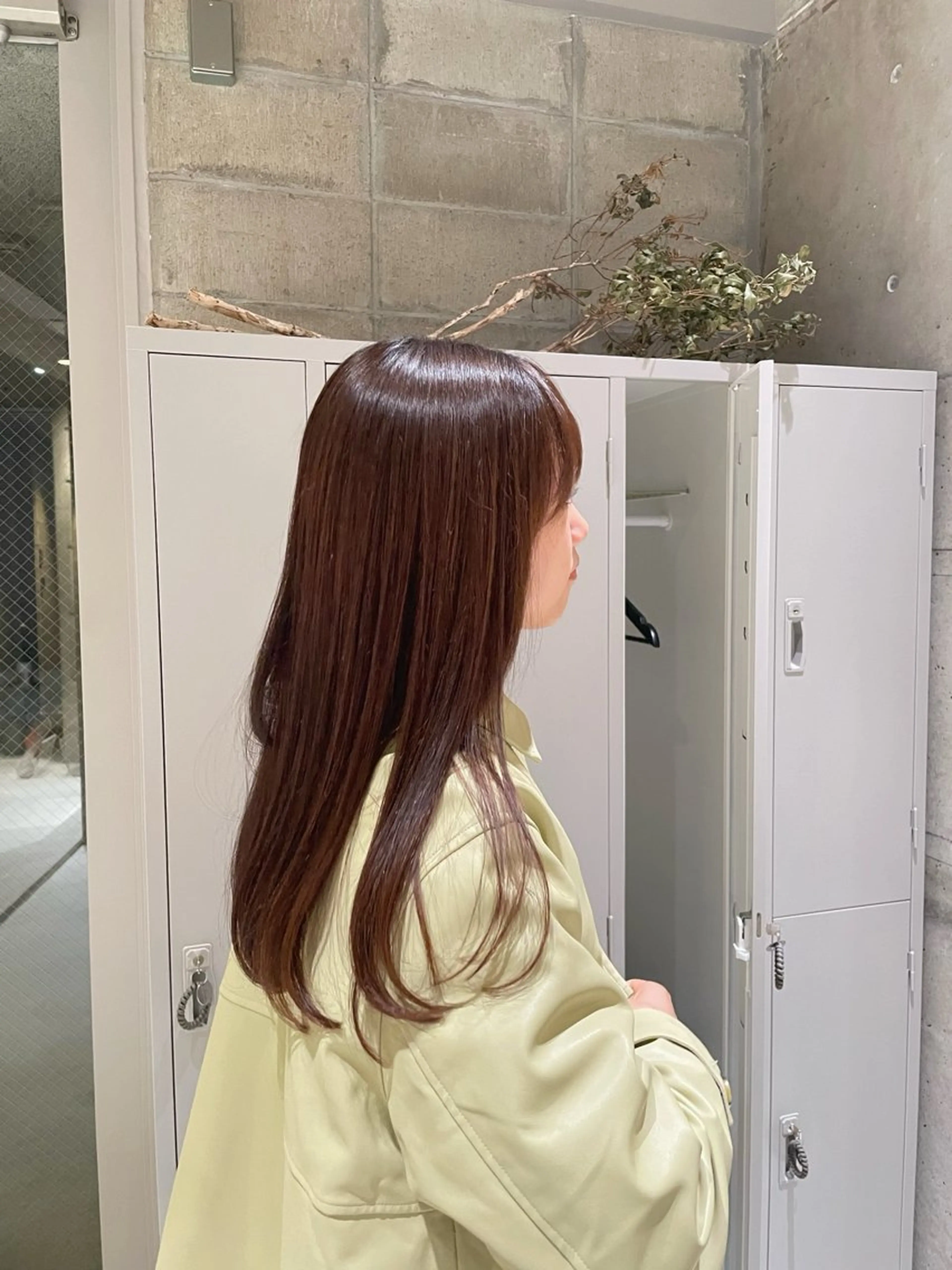 ロング カラー カット ヘアカラー トリートメント IDEN AND TITY所属・艶髪🌿🫧 yukakoのヘアスタイル