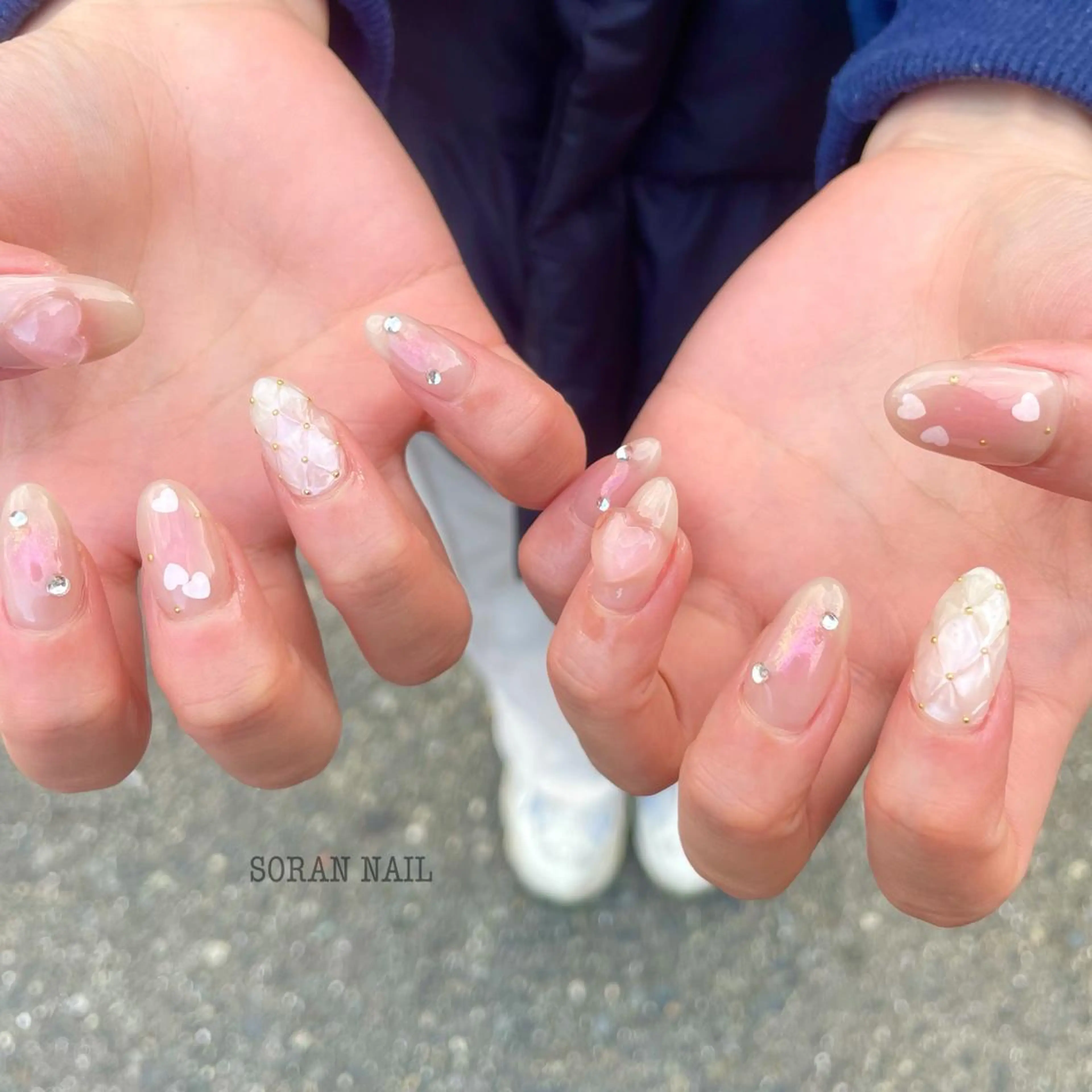 ネイル ハンドネイル soran nailのネイルデザイン