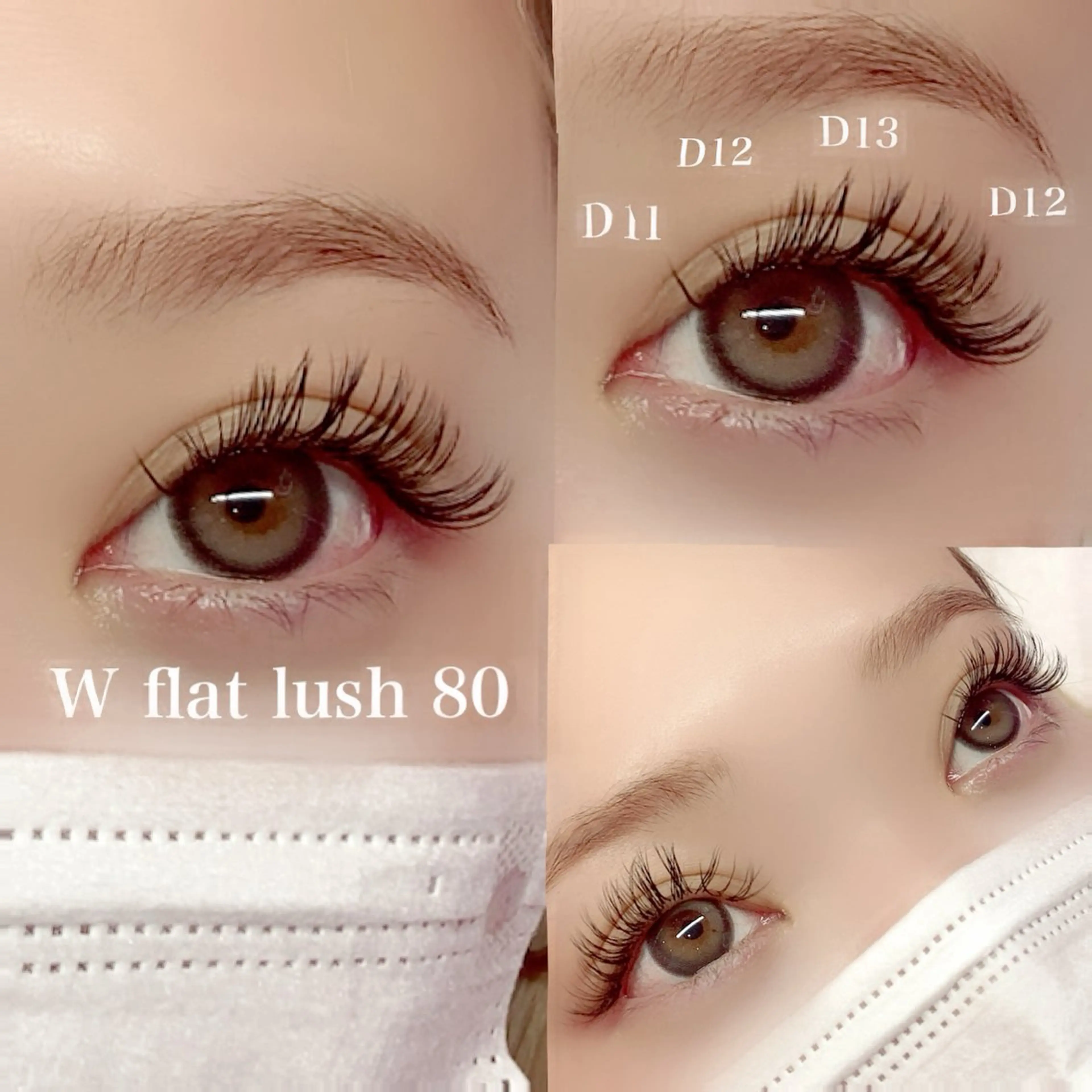 マツエク・マツパ マツエク BunnyDoll所属・糸数 桃子のマツエク・マツパデザイン