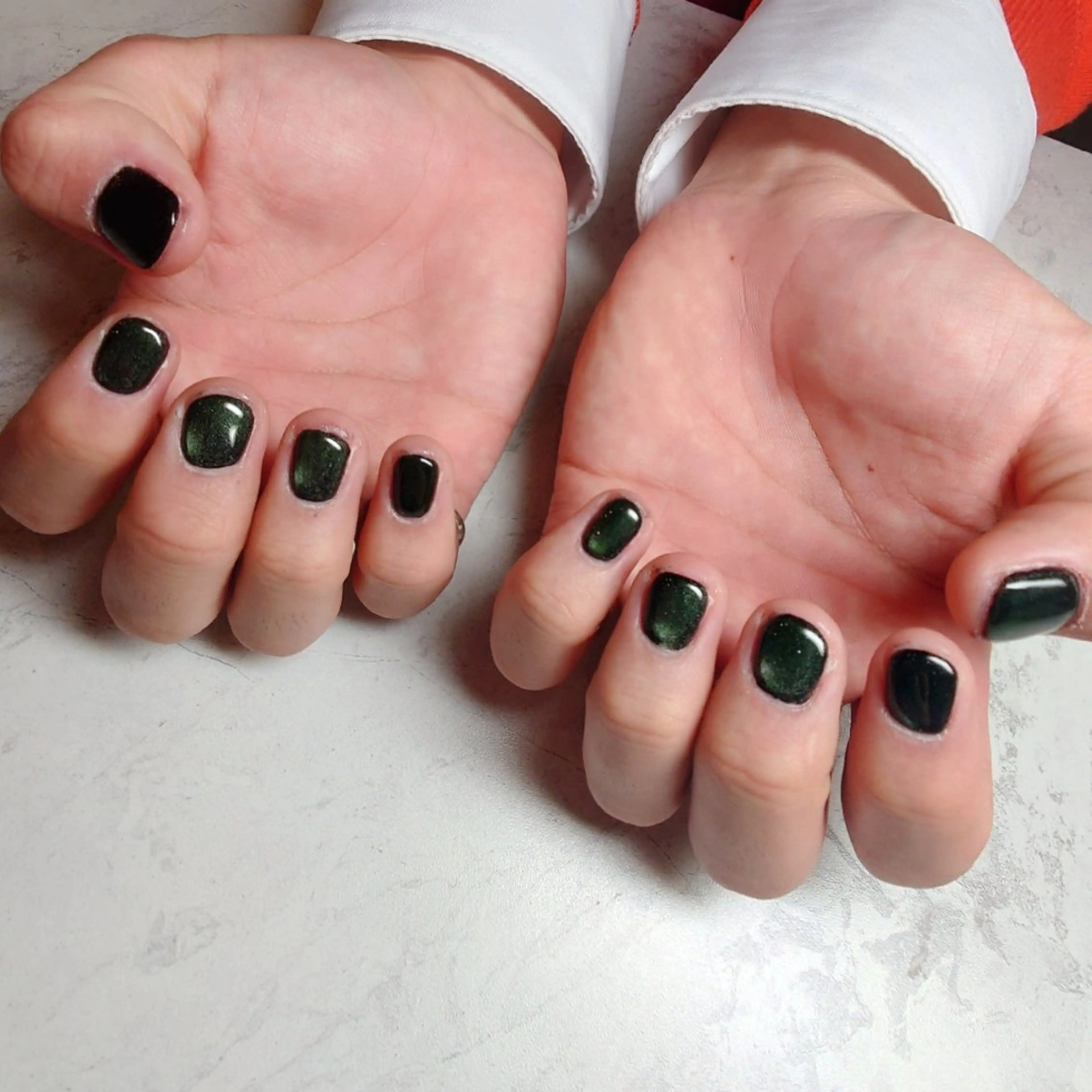 ネイル マグネットネイル ハンドネイル nailme! 遠藤智佳のネイルデザイン