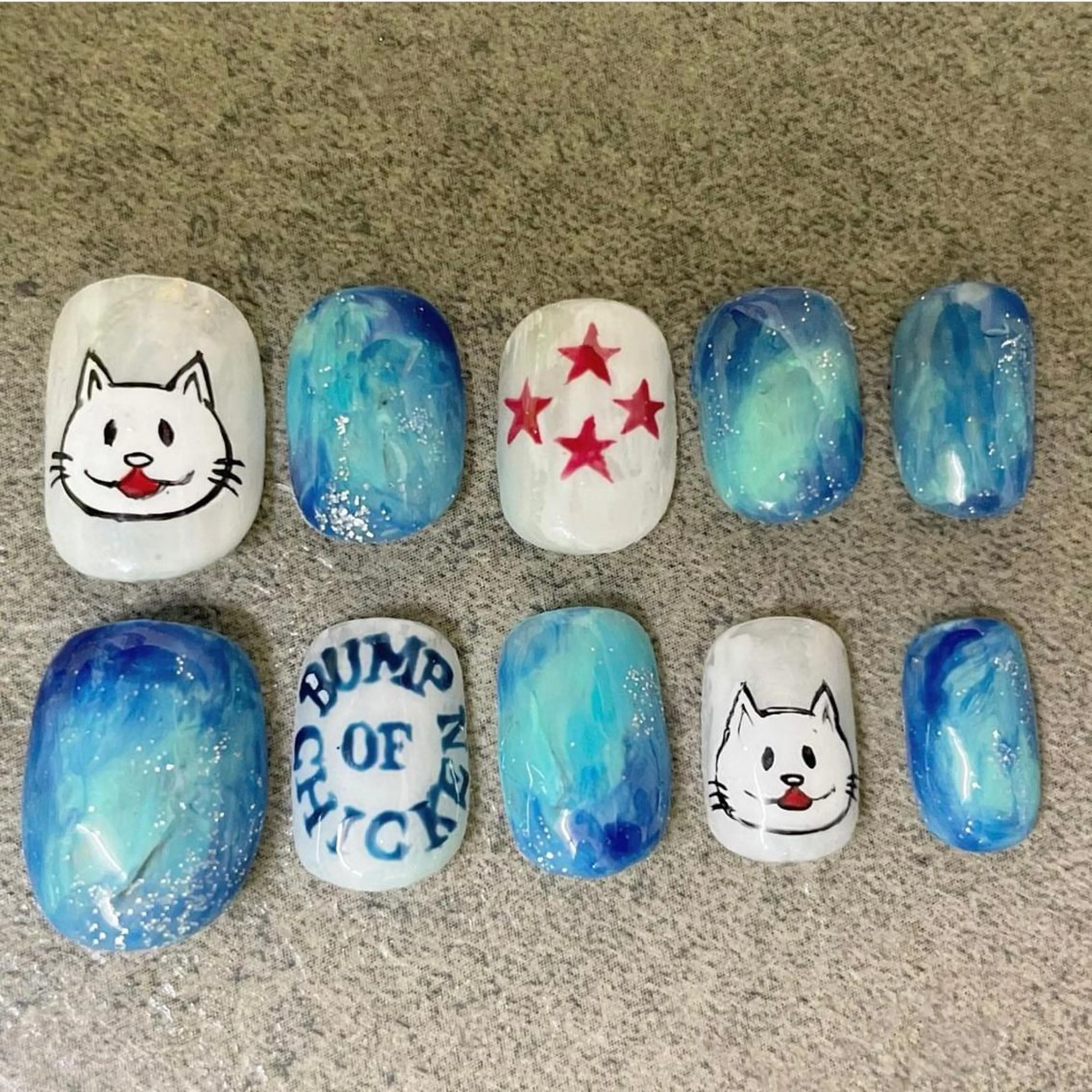 ネイル casita（カシータ）所属・thrush nailsのネイルデザイン