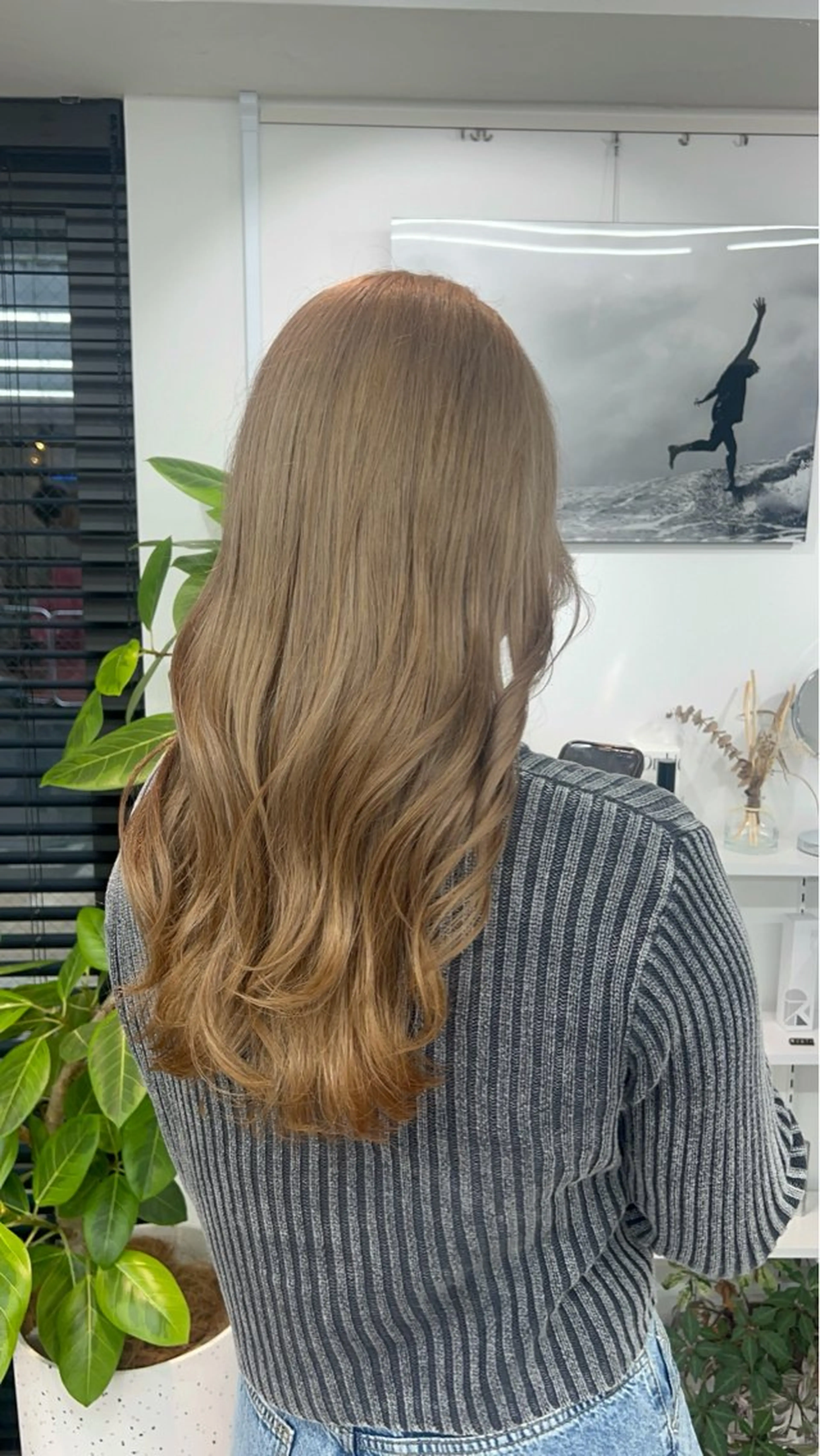 ロング ヘアカラー トリートメント 八重津　晃輔 /縮毛矯正／ブリーチのヘアスタイル