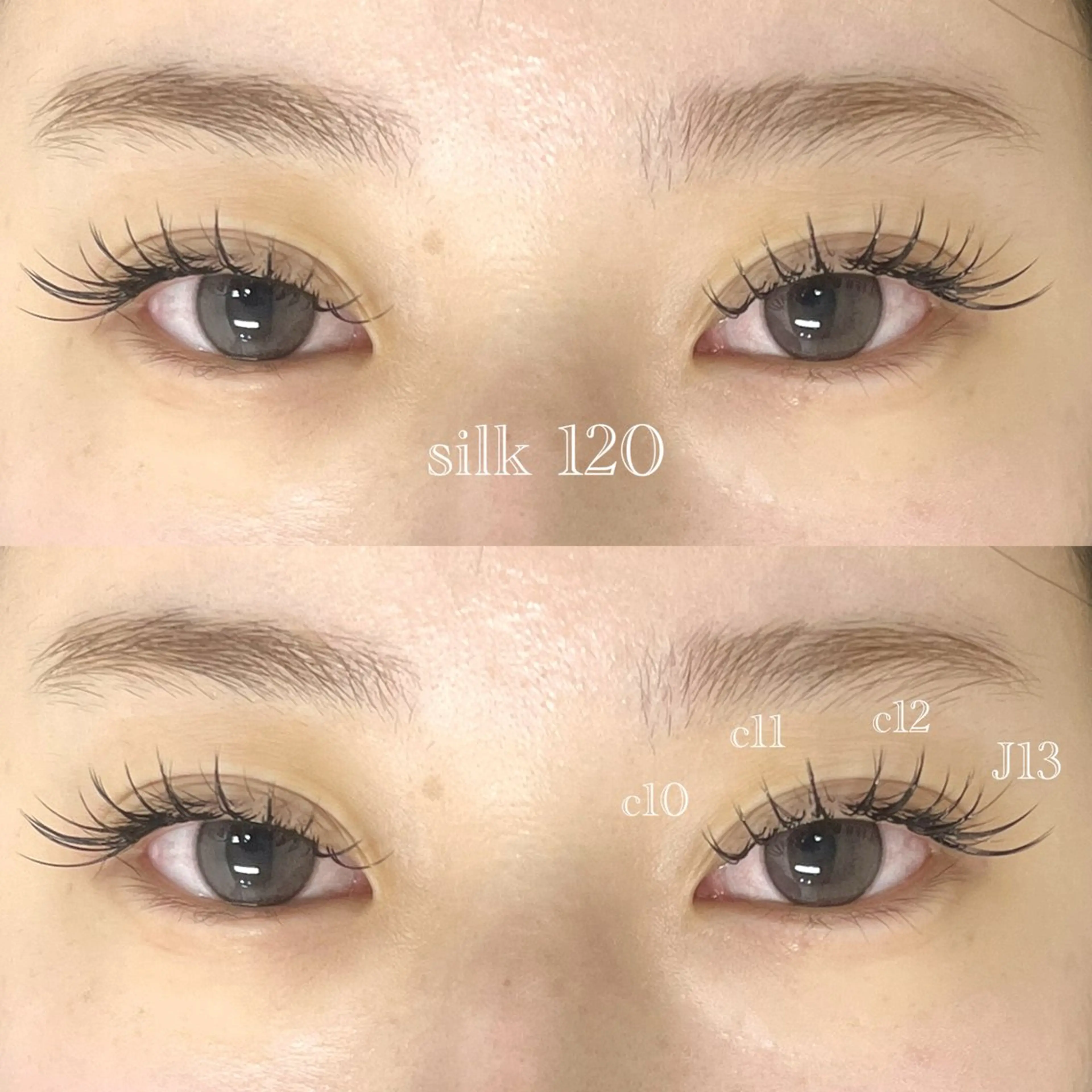 マツエク 100〜130本 (オフなし) ⚠️11/22までの募集の写真