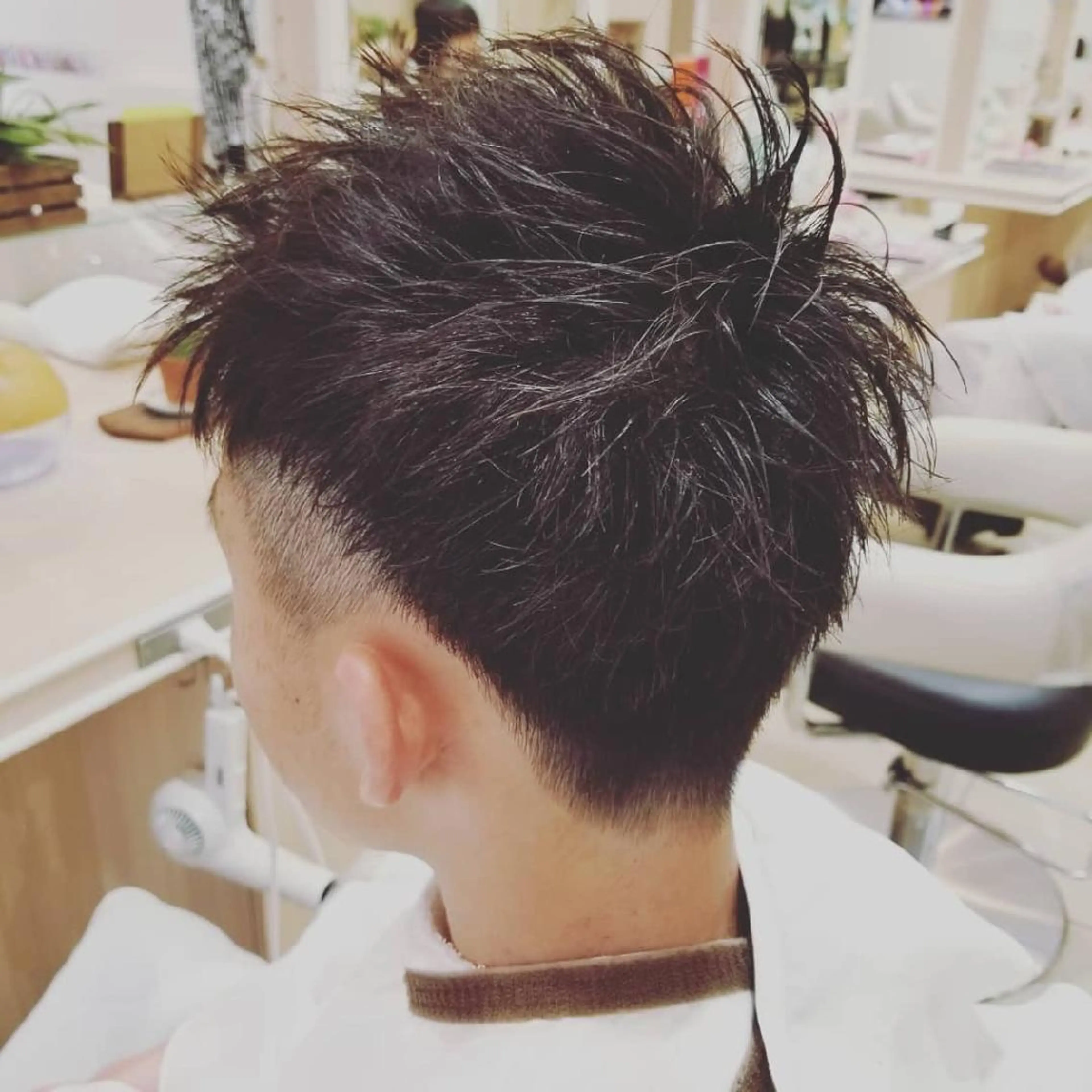ショート メンズ 山内 佐江子のヘアスタイル