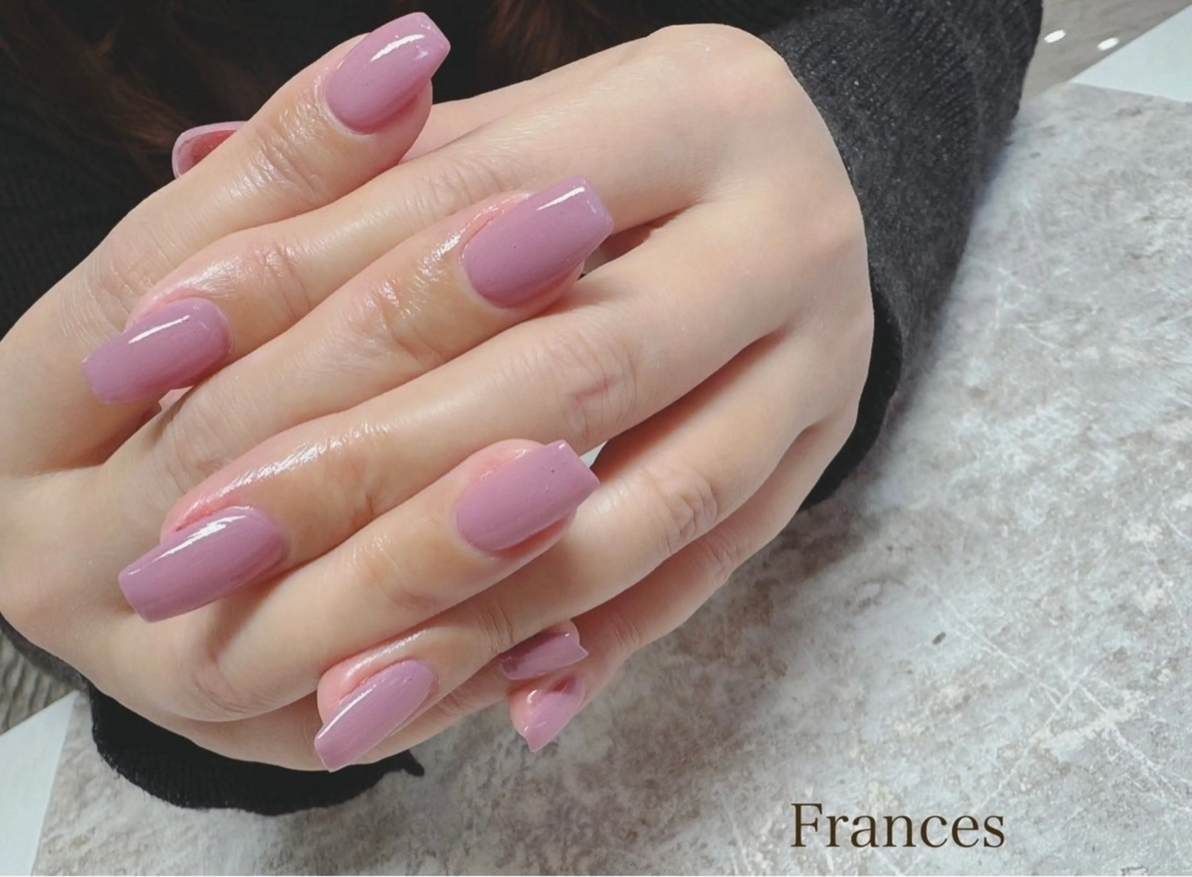 ネイル ハンドネイル Frances Babaのネイルデザイン
