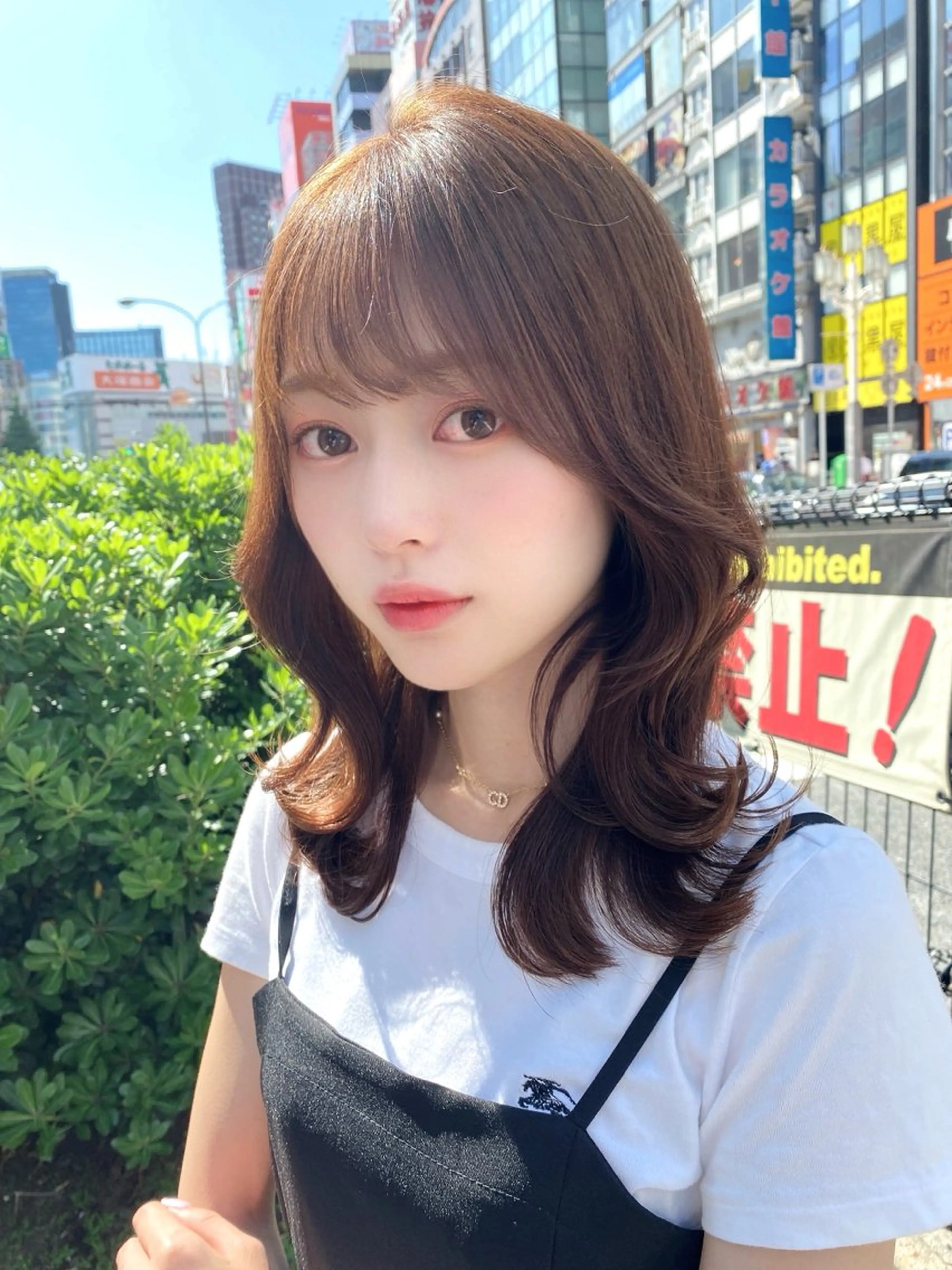 ミディアム Roi【ロイ】所属・マンツーマン施術🩶 𝓚𝓪𝓲𝓽𝓸のヘアスタイル