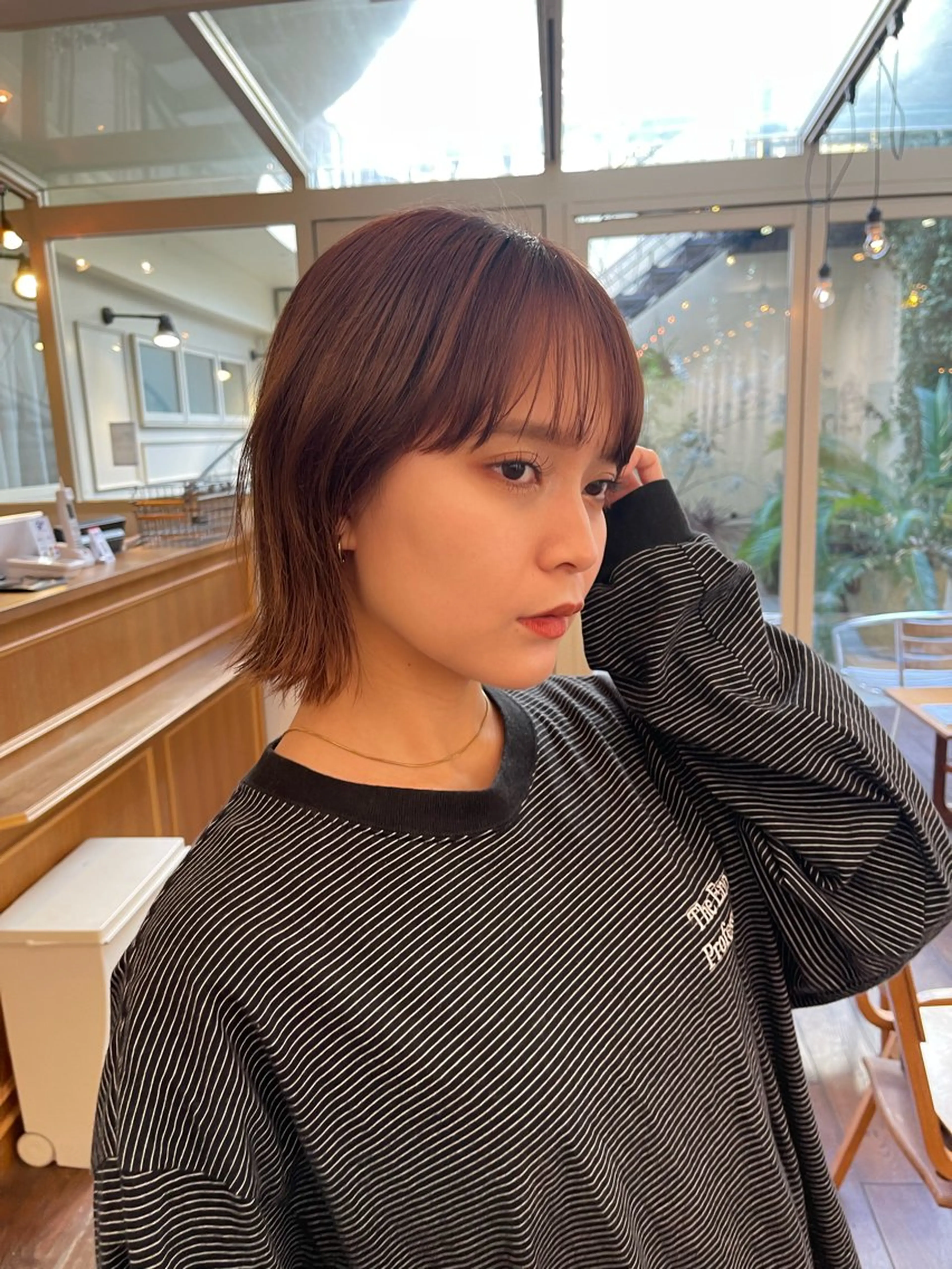 ショート カラー メイクス表参道所属・ショート/ボブ 矢野湧也のヘアスタイル