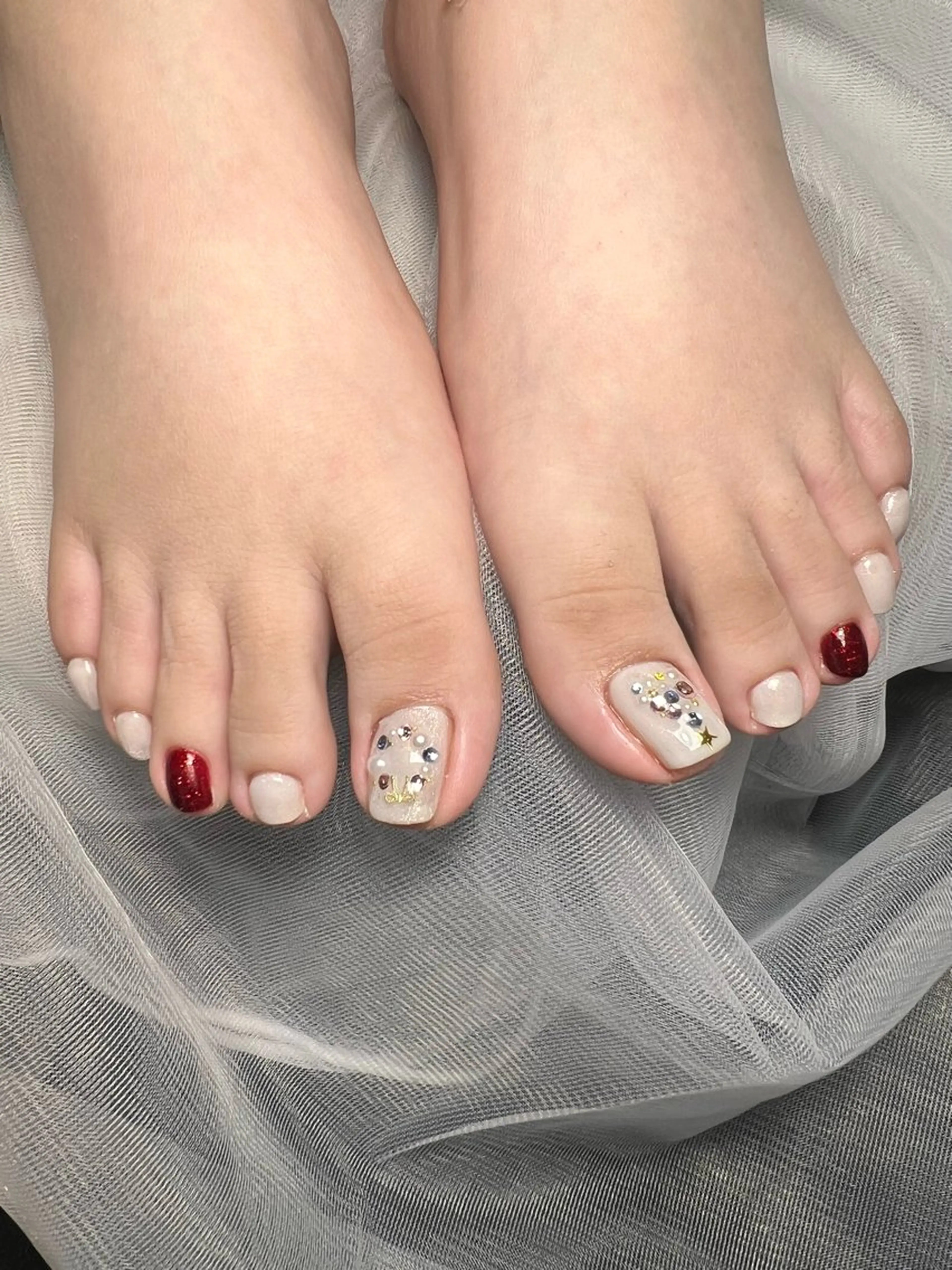 ネイル フットネイル private salon Nalu所属・nalu nailのネイルデザイン