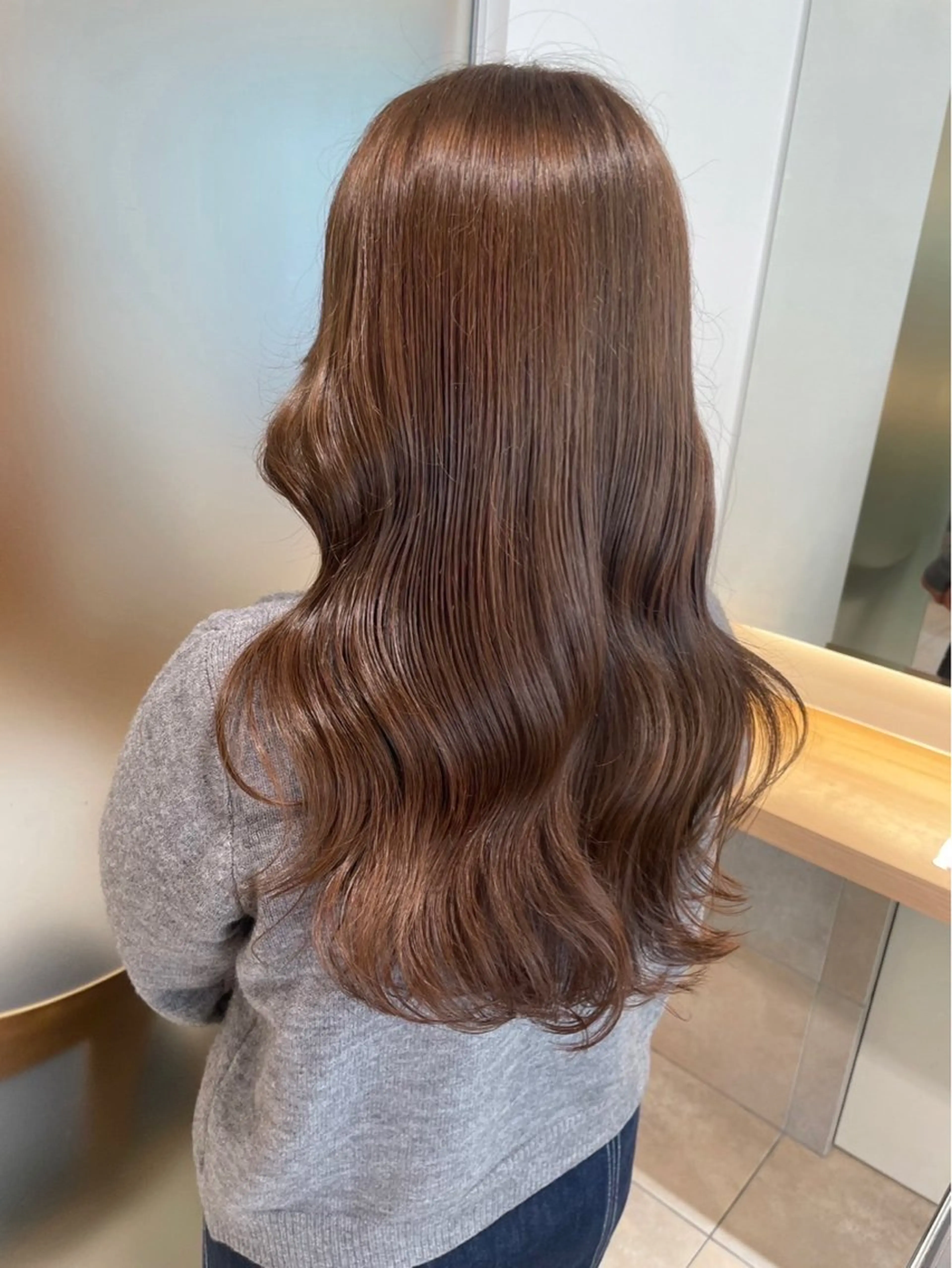 ロング カラー 自由が丘/ カラー モデル募集🌷美晴のヘアスタイル