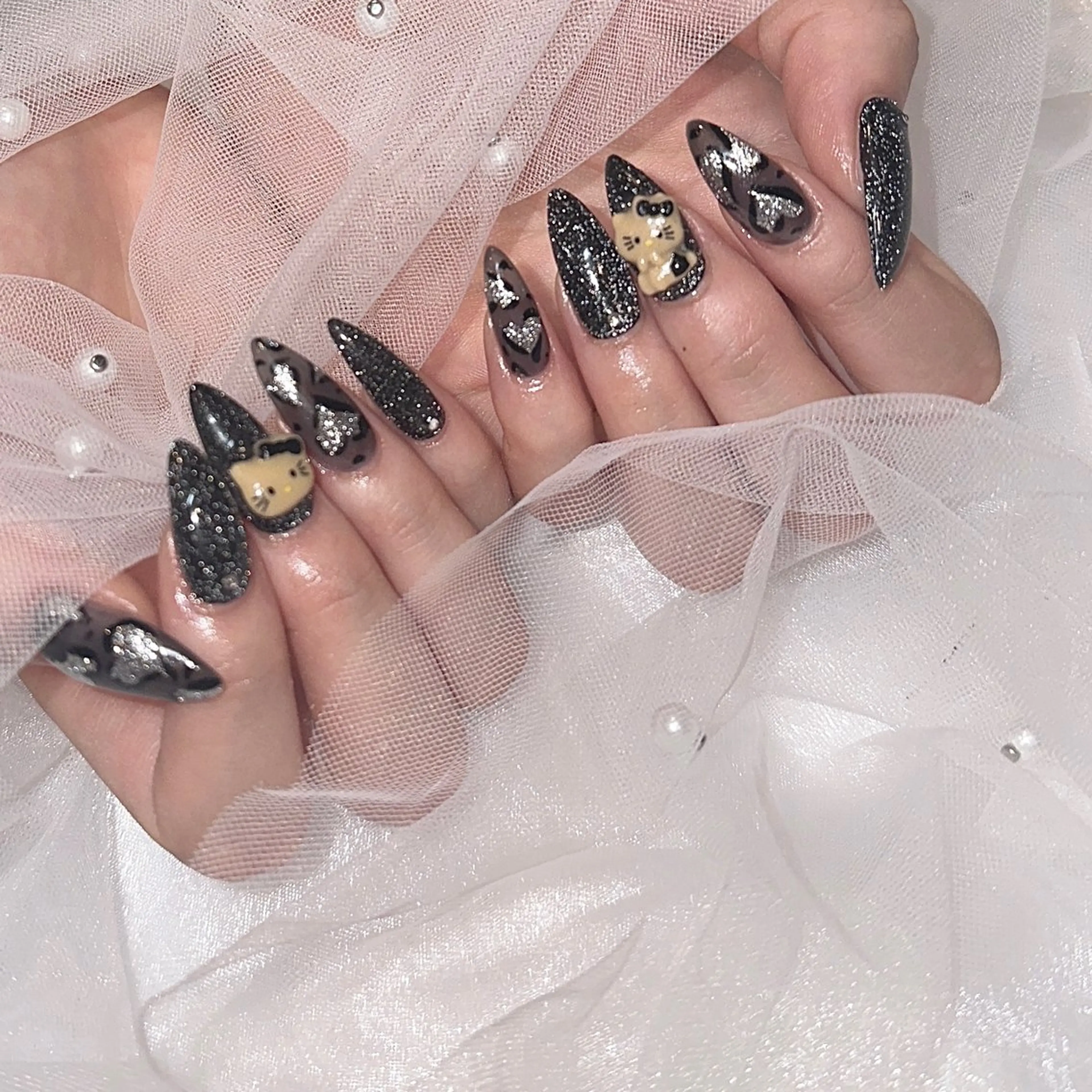 ネイル ハンドネイル She nail studio 原宿店所属・いいだえみ ୨୧ᵕ̤ᴗᵕ̤)のネイルデザイン