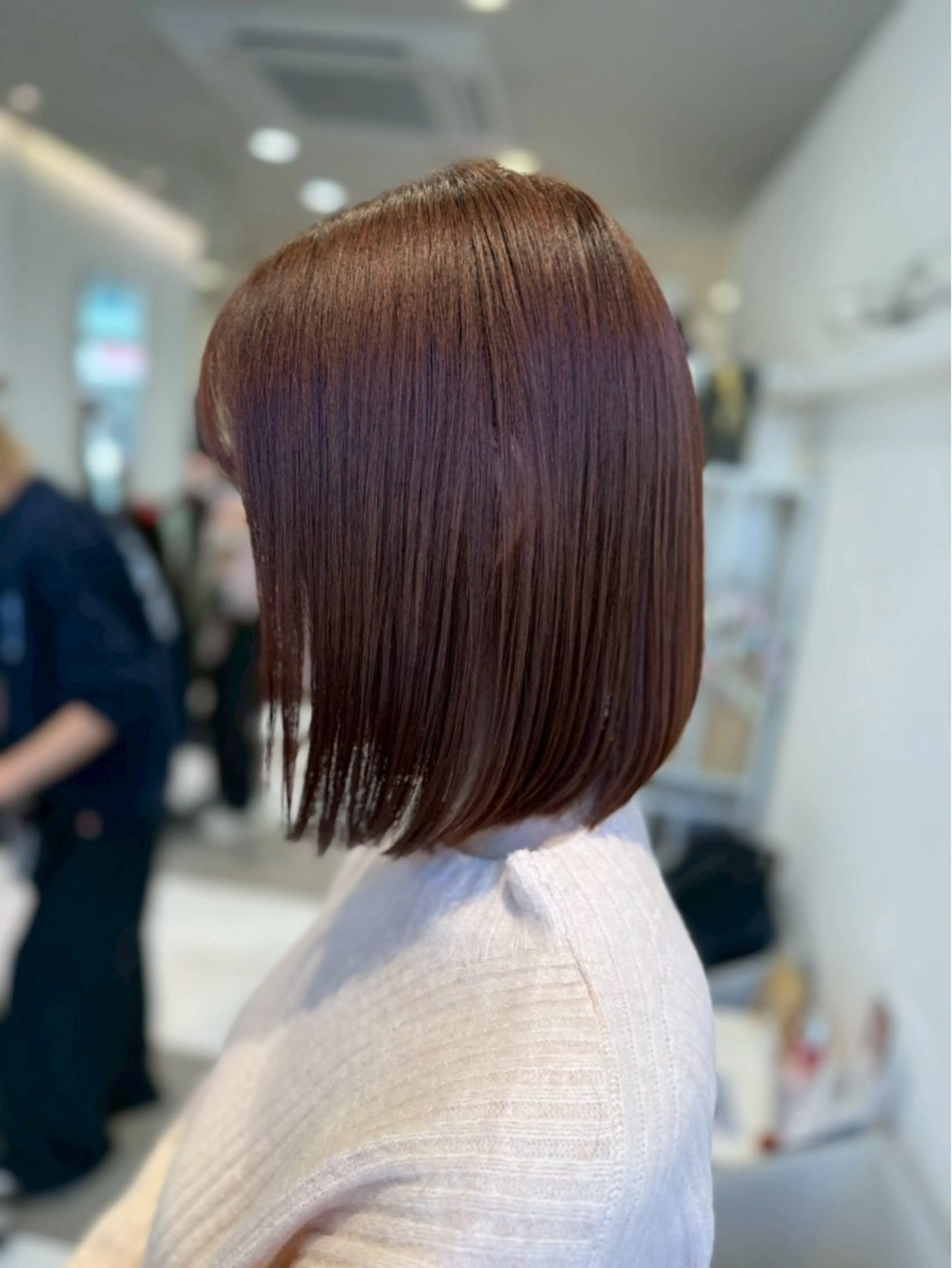 ヘアカラー 髪質改善モデル募集中 💛Madoka🧡のヘアスタイル