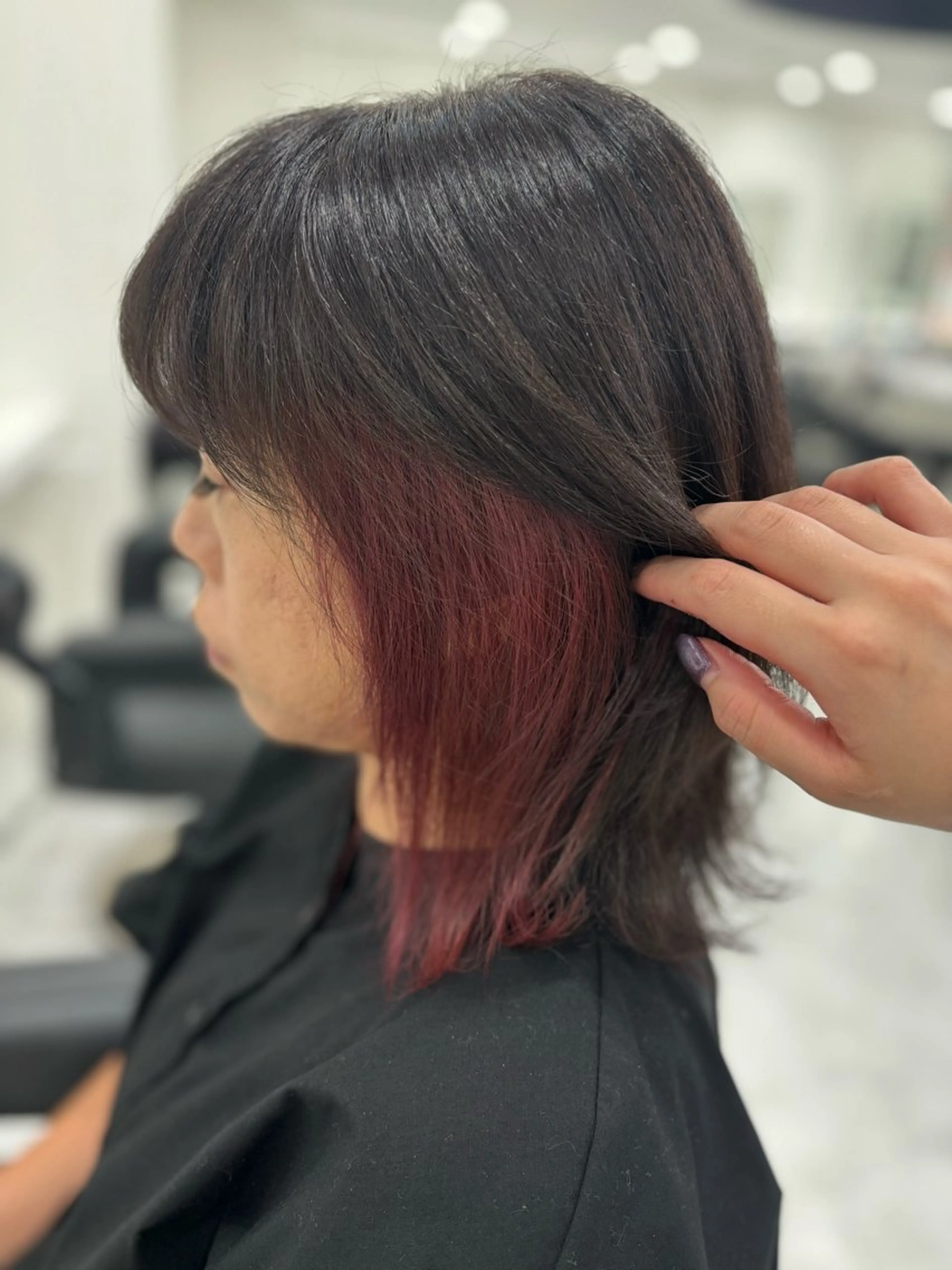 カラー ヘアカラー トリートメント ヘアセット 透明感💕今っぽ似合 わせ𝐍𝐨. 𝟏のヘアスタイル