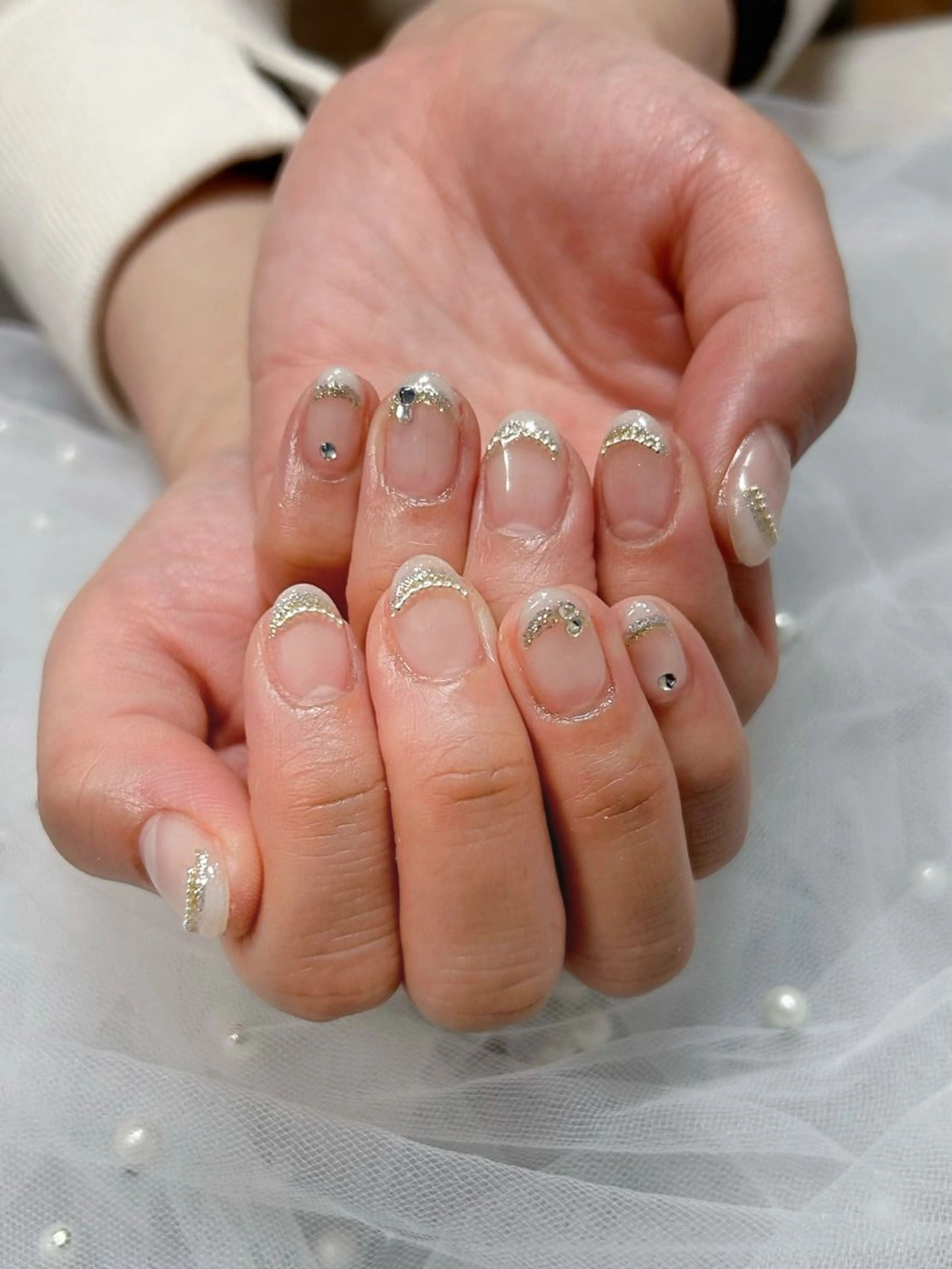 ネイル ハンドネイル 森 晴有のネイルデザイン