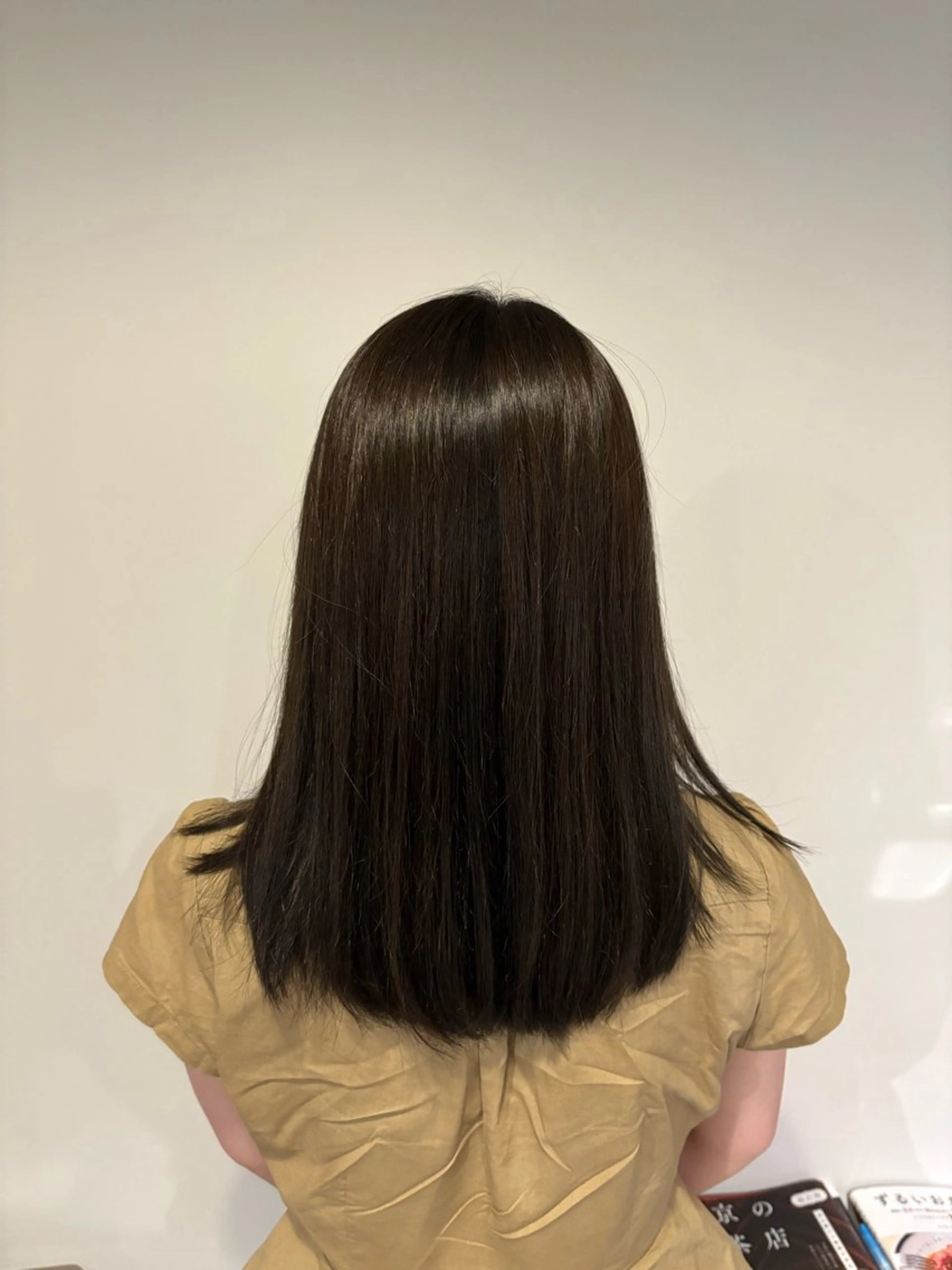 ロング ヘアカラー YOSHIKAWA SHOTAのヘアスタイル