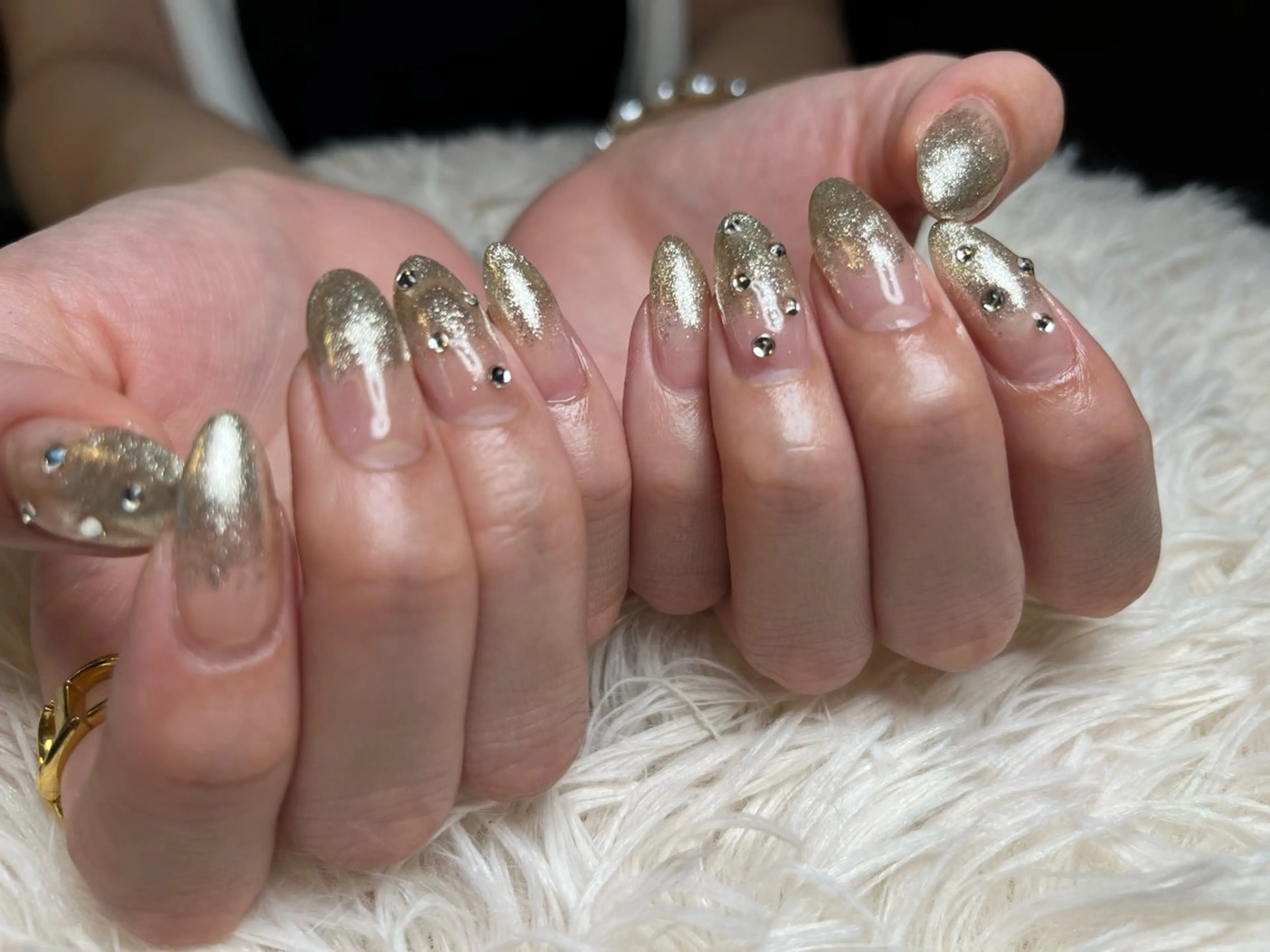 ネイル 大島 さやかのネイルデザイン