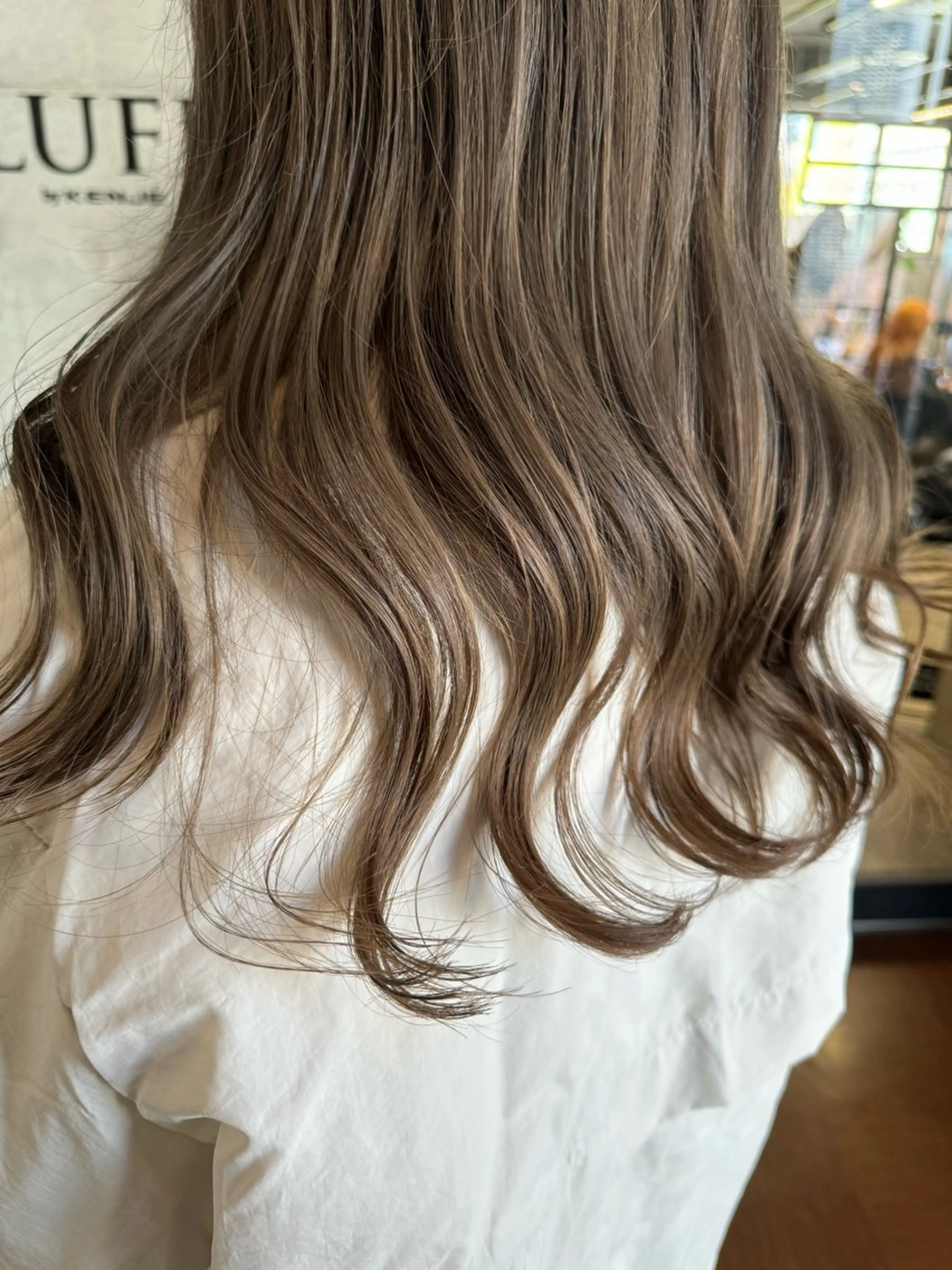 ロング カット ヘアカラー 🎀ダブルカラー hinata🎀のヘアスタイル
