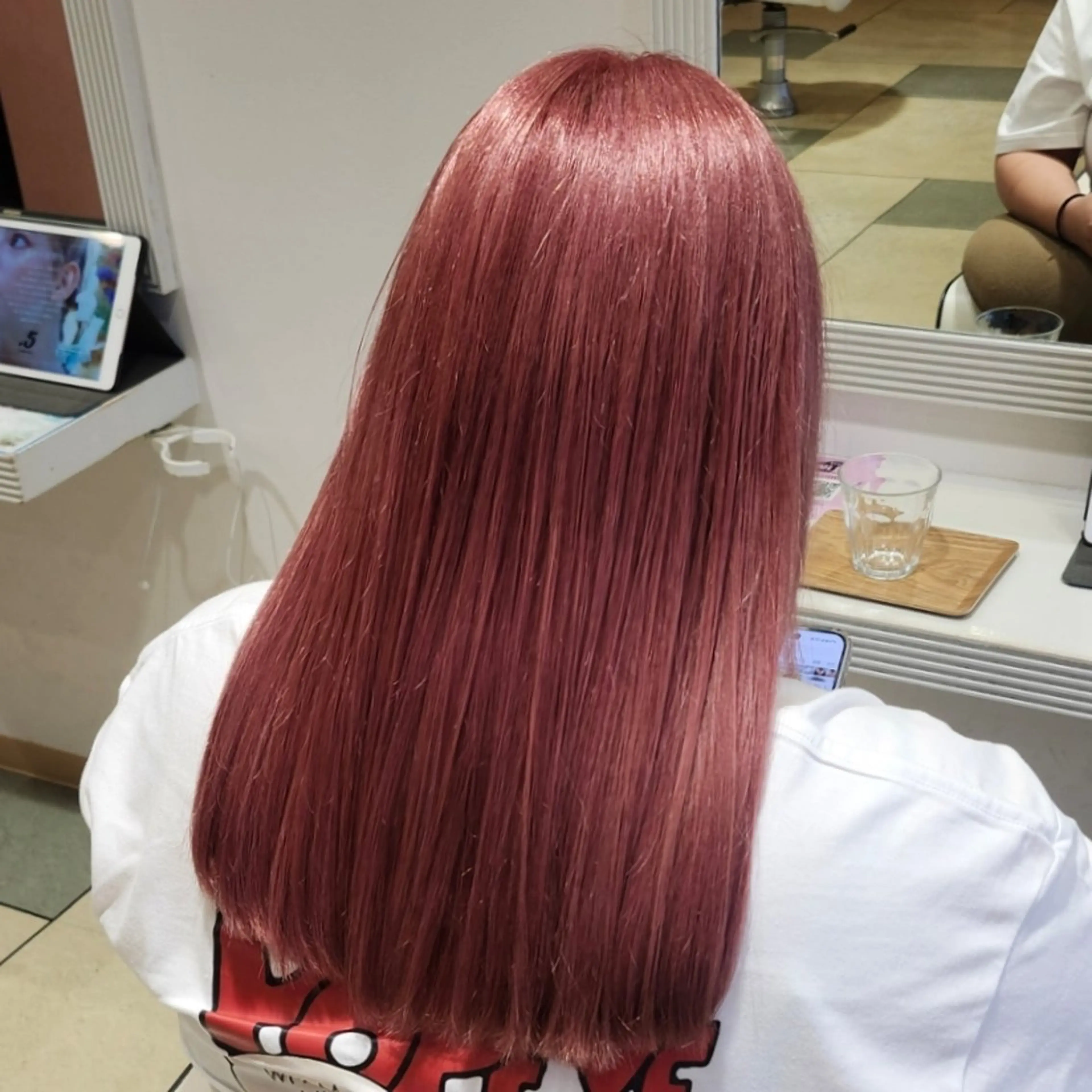 ロング 暖色カラー/髪質改善 /メンズ🧡莉南のヘアスタイル