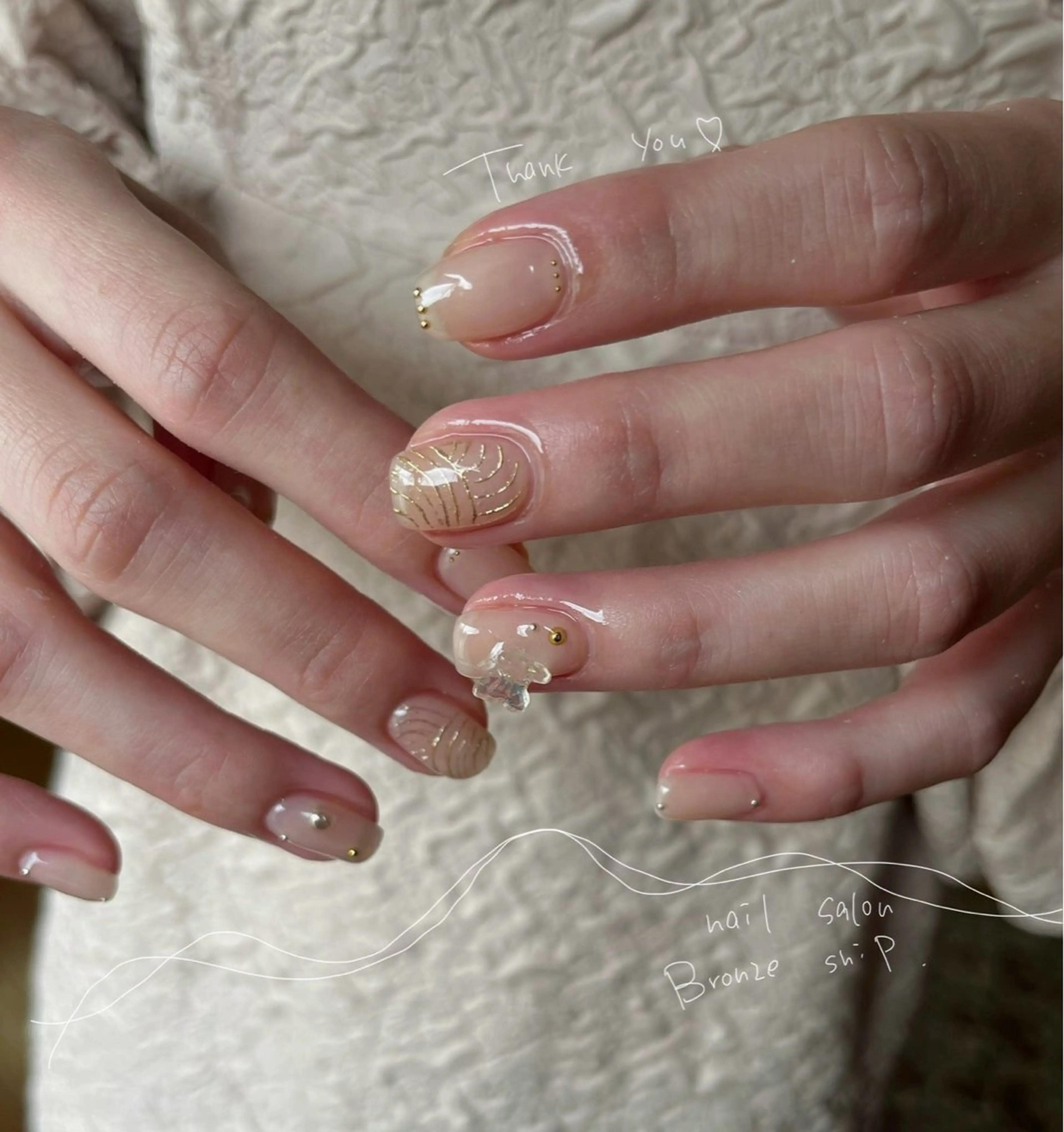ネイル Bronze  Ship ＊relaxation saron＊所属・S a k iのその他イメージ