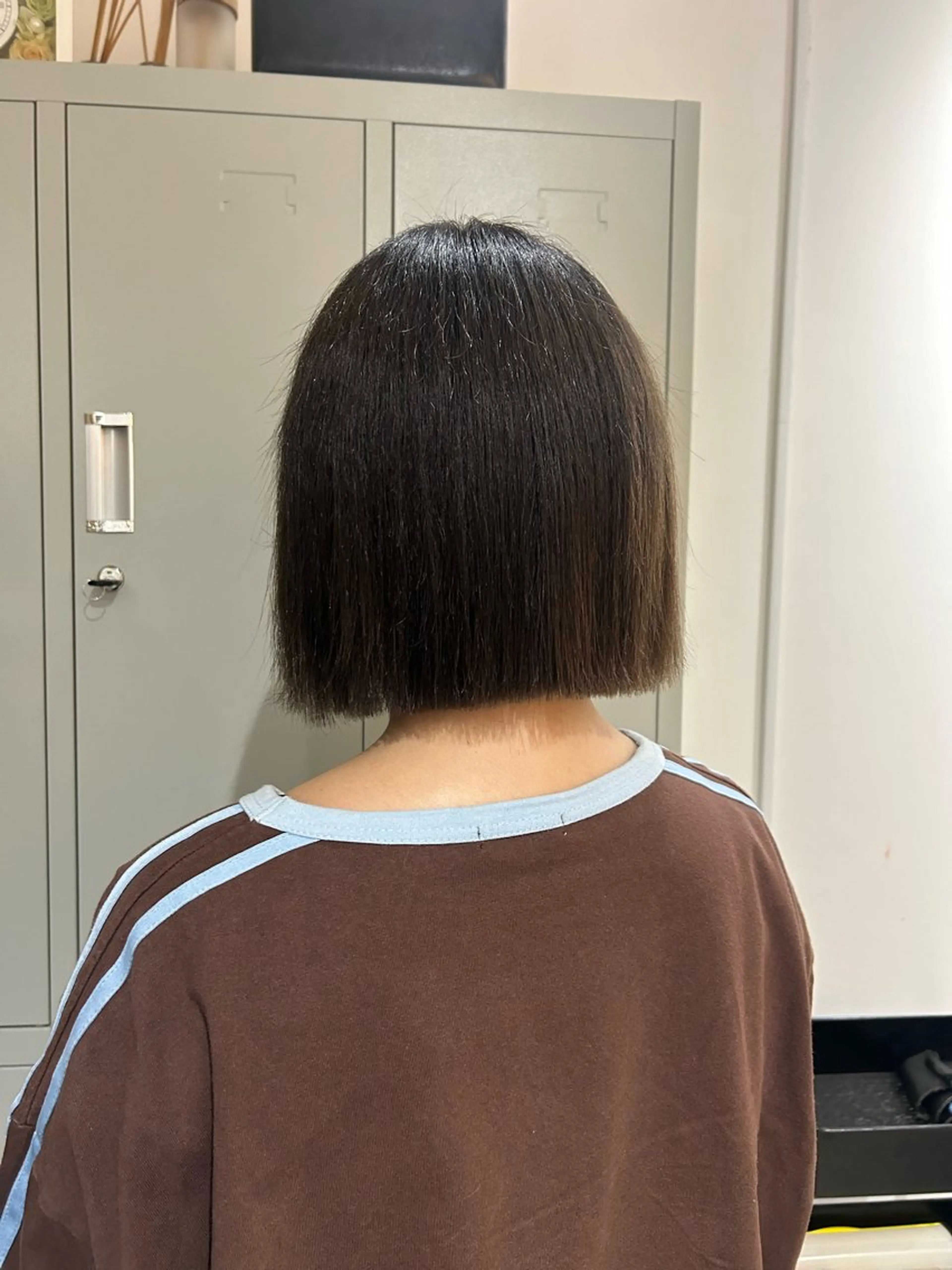 ショート ボブ suii.. yurinaのヘアスタイル