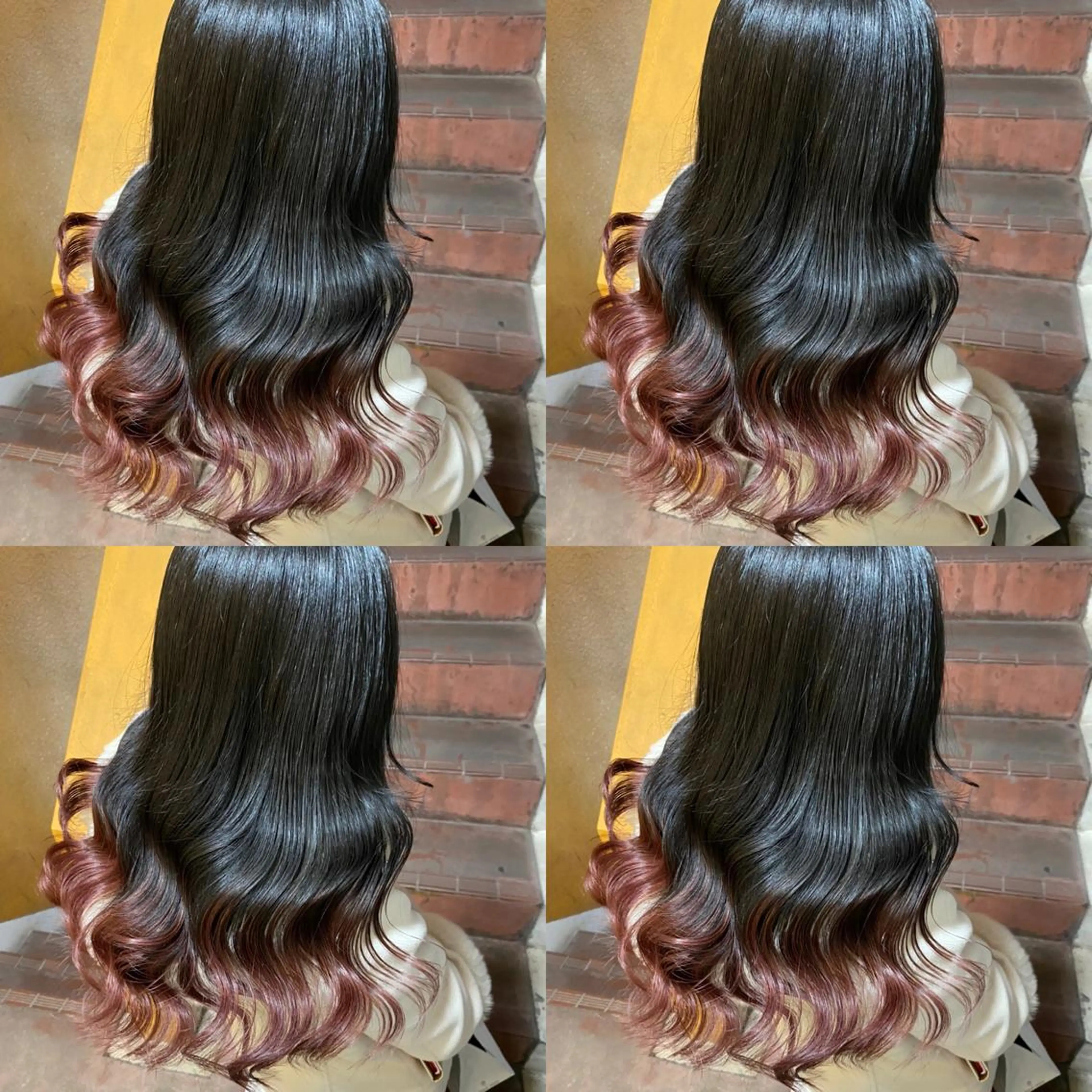 セミロング カラー アッシュ ベージュカラー ハイライトカラー ハイトーンカラー イルミナカラー カット ヘアカラー パーマ トリートメント 8/27限定予約 宜しくお願いします！のヘアスタイル