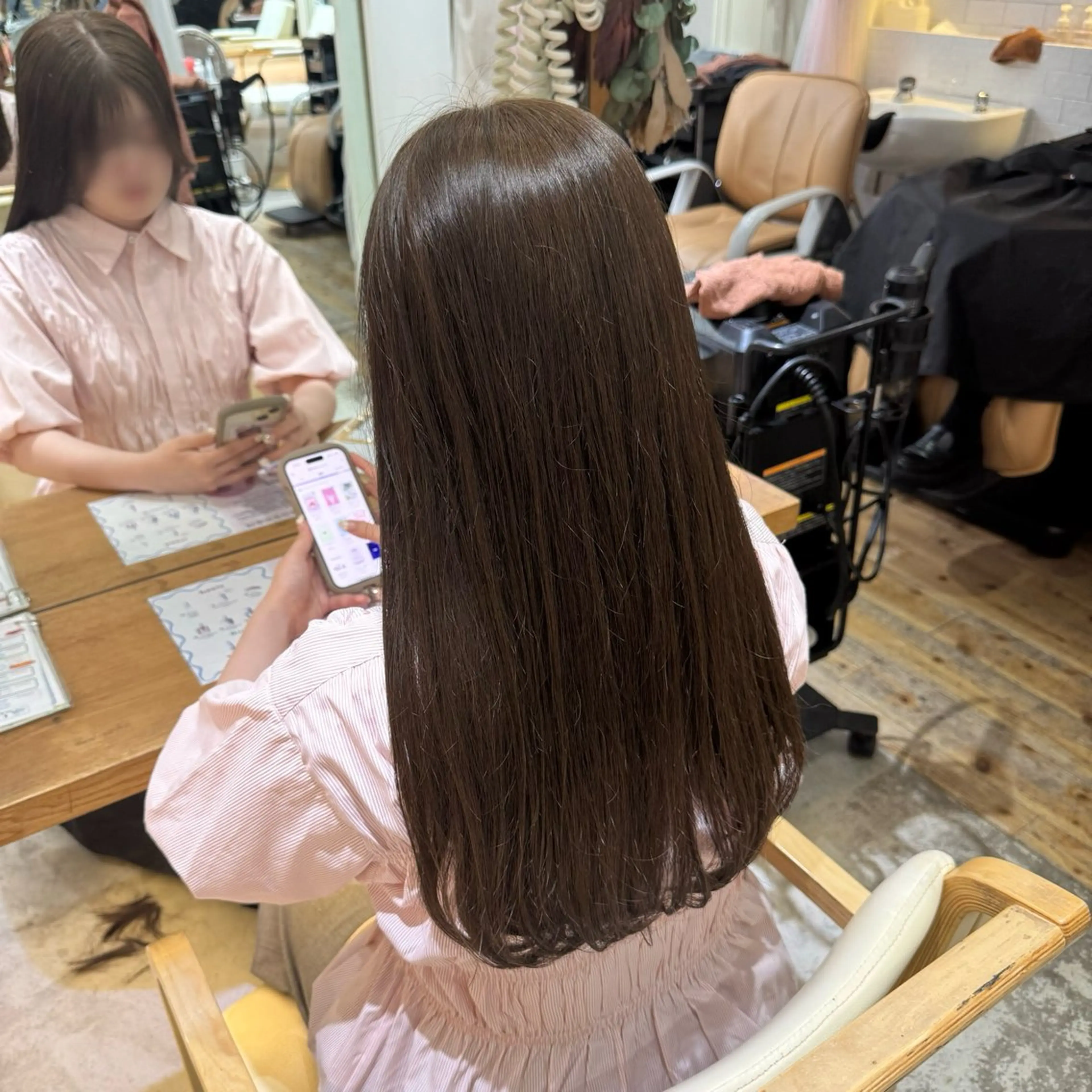 ロング ヘアカラー feery color所属・kirari / 透明感カラー🍈⟡⡱のヘアスタイル