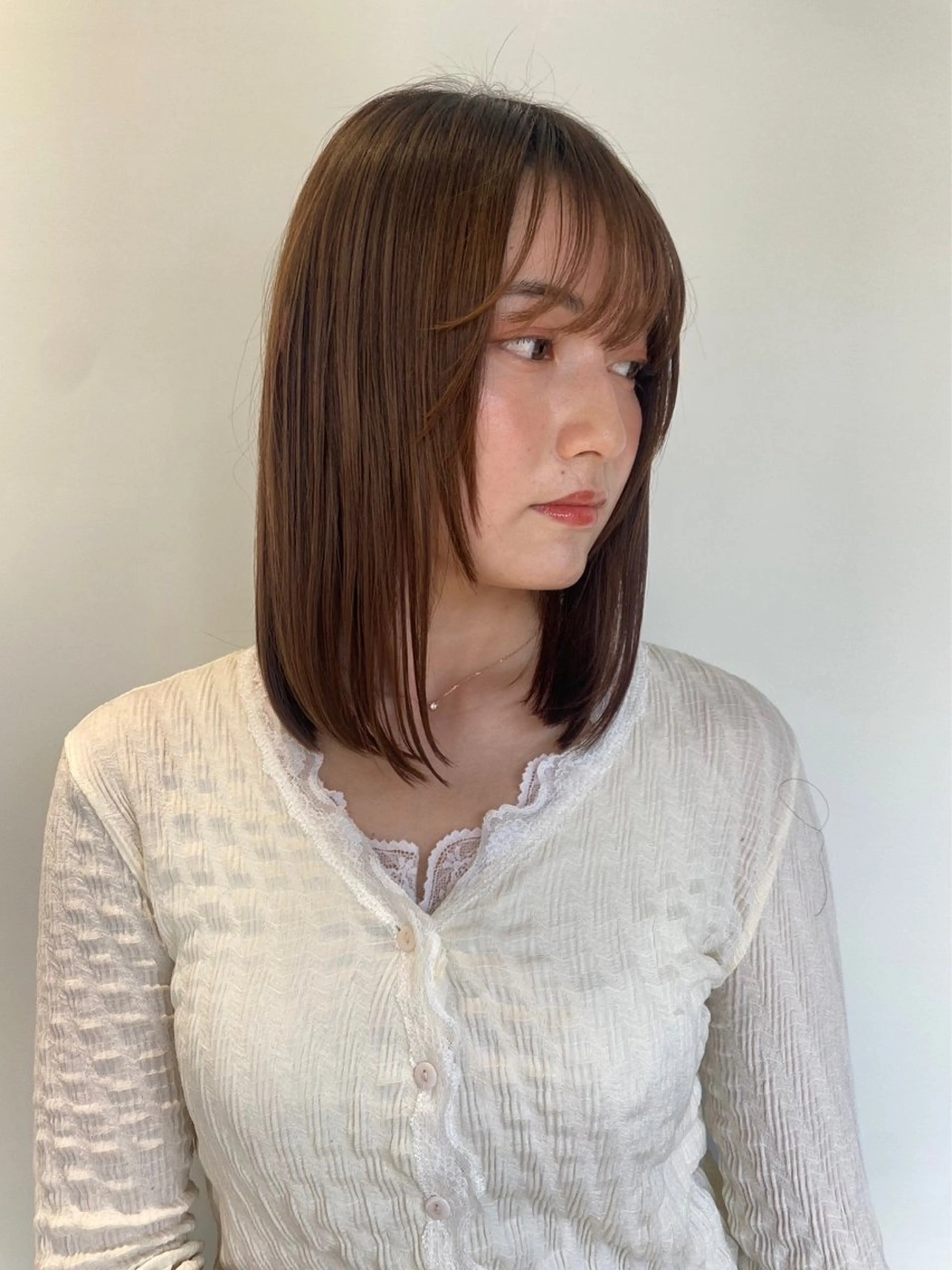 ロング カラー パーマ デジタルパーマ ストレートパーマ ✨限定！パーマお得✨ 佐藤優斗のヘアスタイル