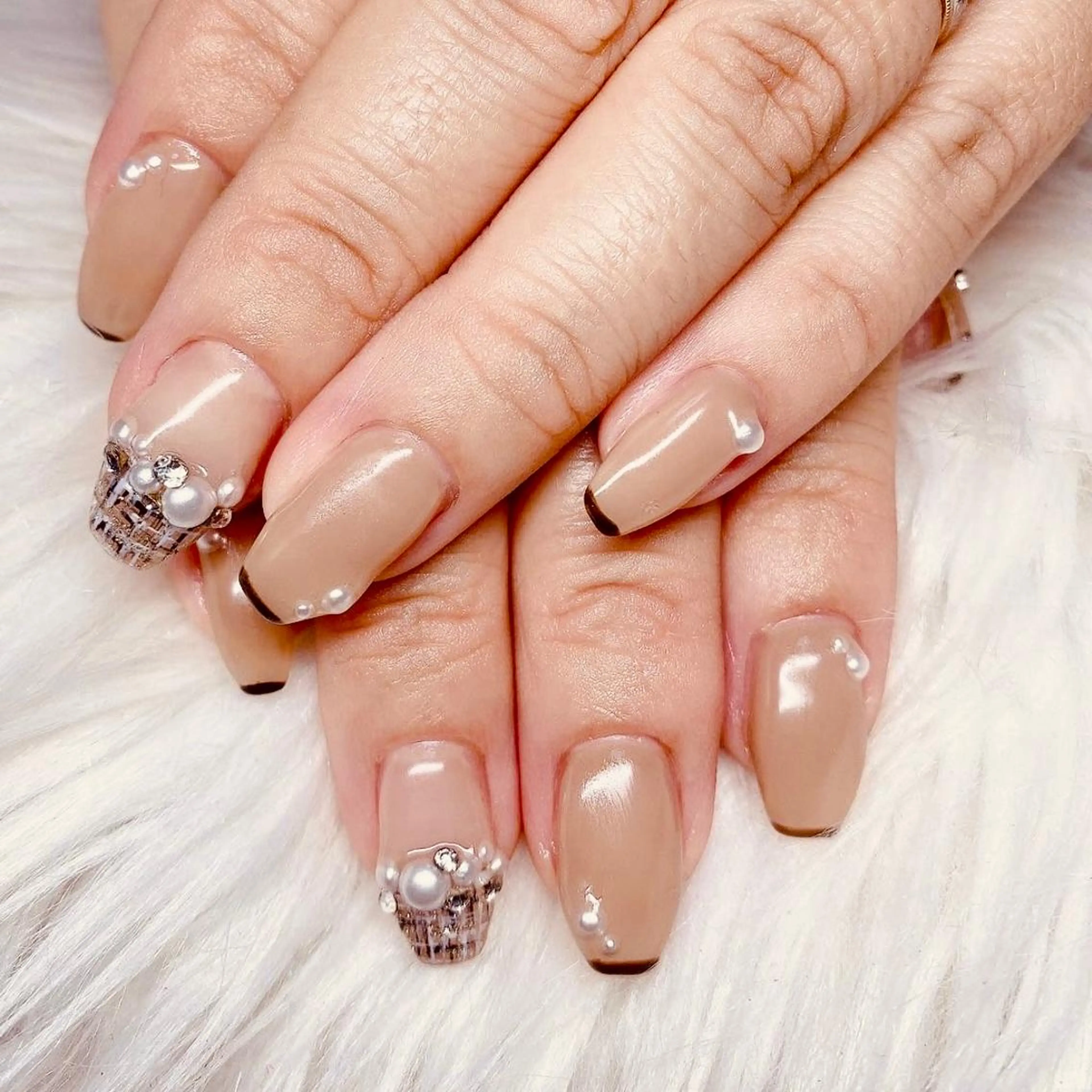 ネイル ハンドネイル VIOLA .nailのネイルデザイン