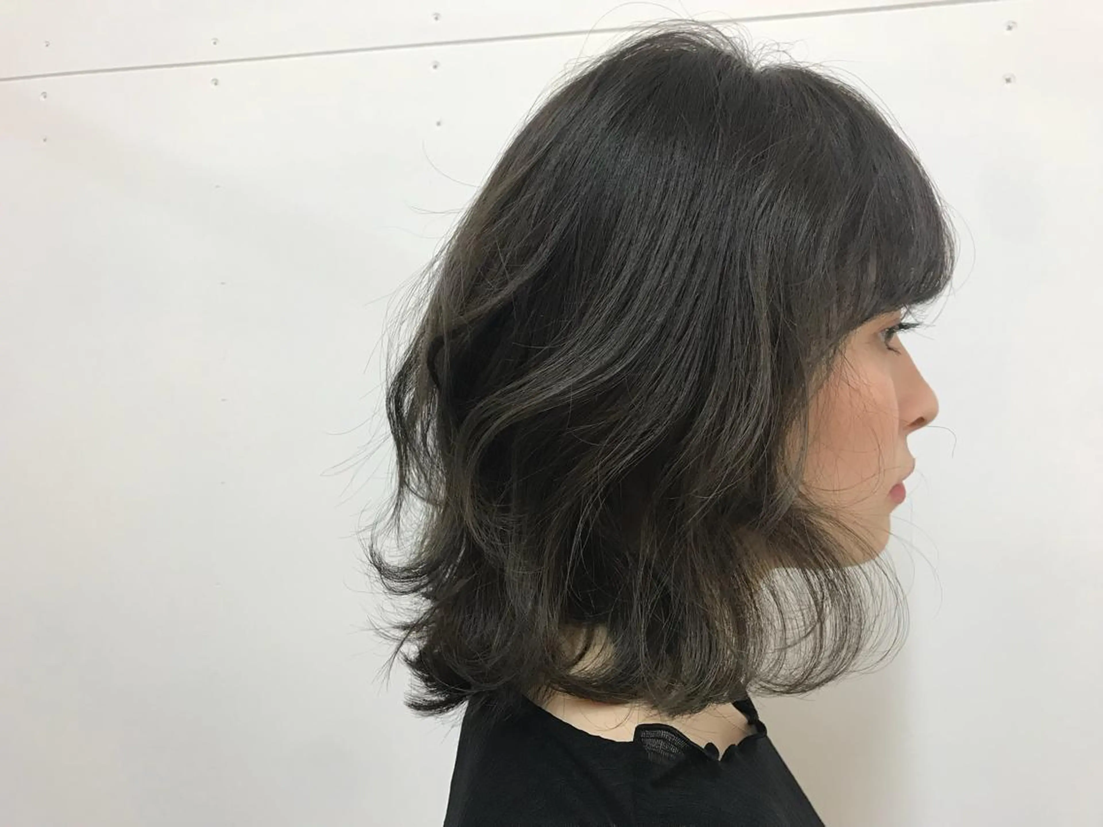 ミディアム カラー パーマ 村岡 夏美のその他イメージ