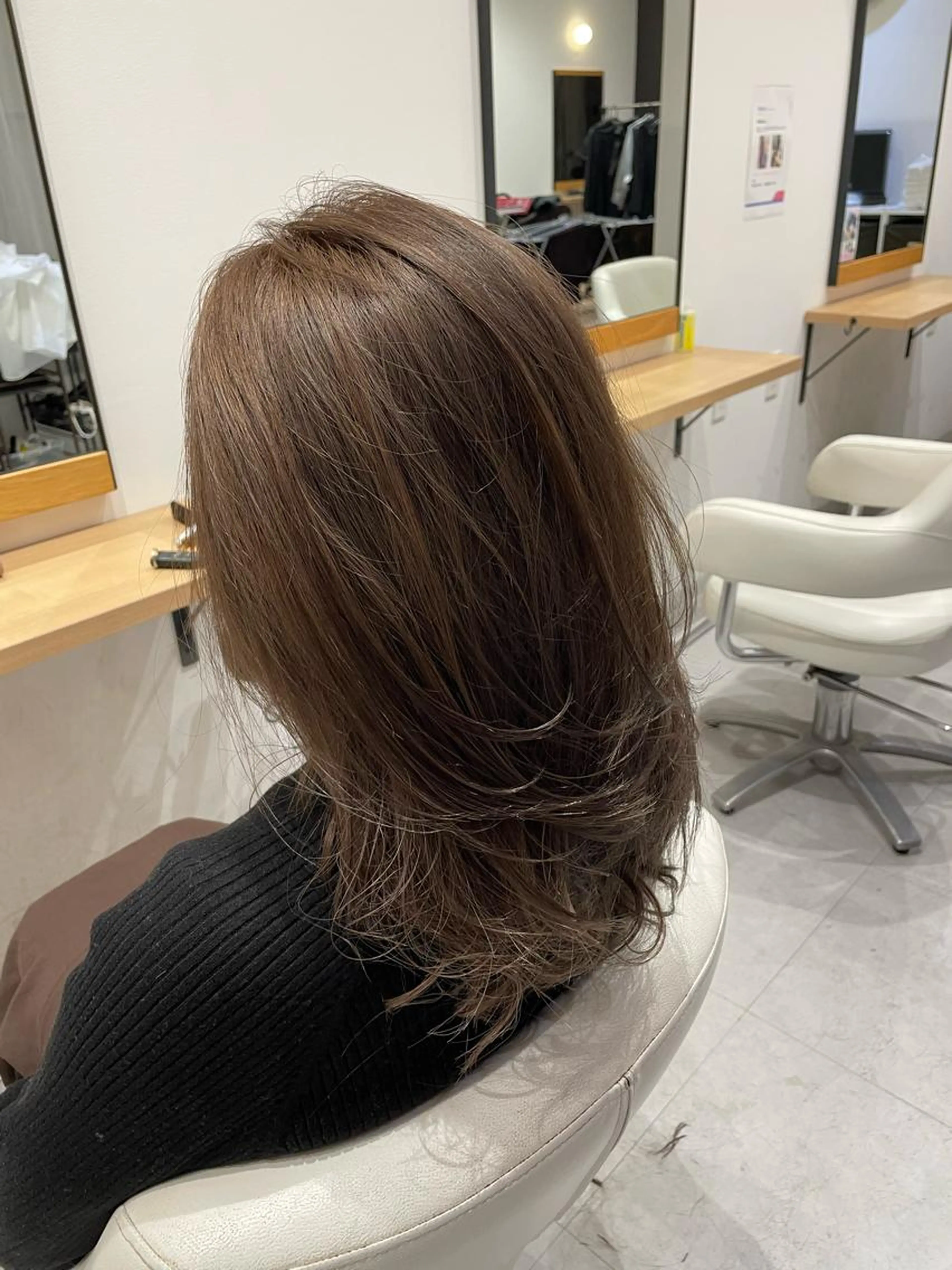 カット　カラー　aujua1ステップトリートメント✨の写真